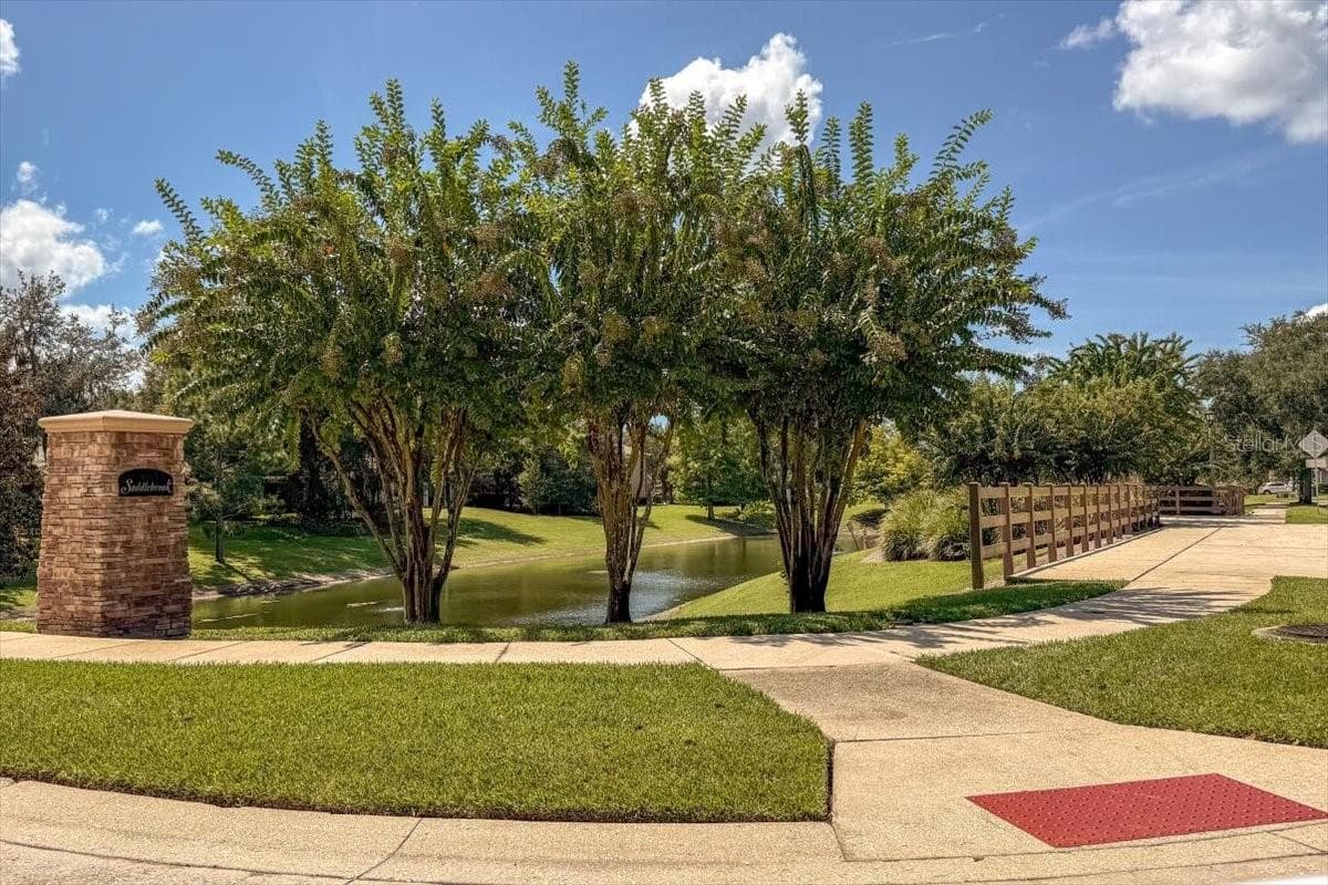 Community entrance - 145 SADDLEBROOK WAY, DELAND