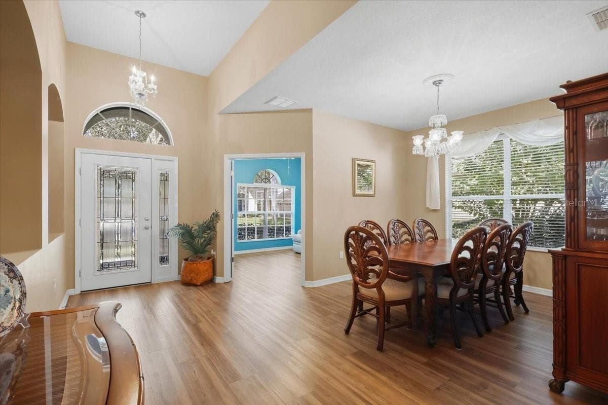 Foyer/Dining/Flex - 145 SADDLEBROOK WAY, DELAND