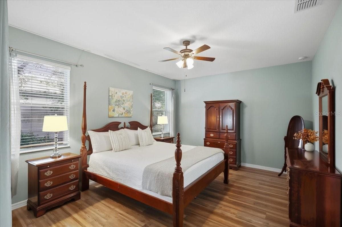 Primary Bedroom - 145 SADDLEBROOK WAY, DELAND