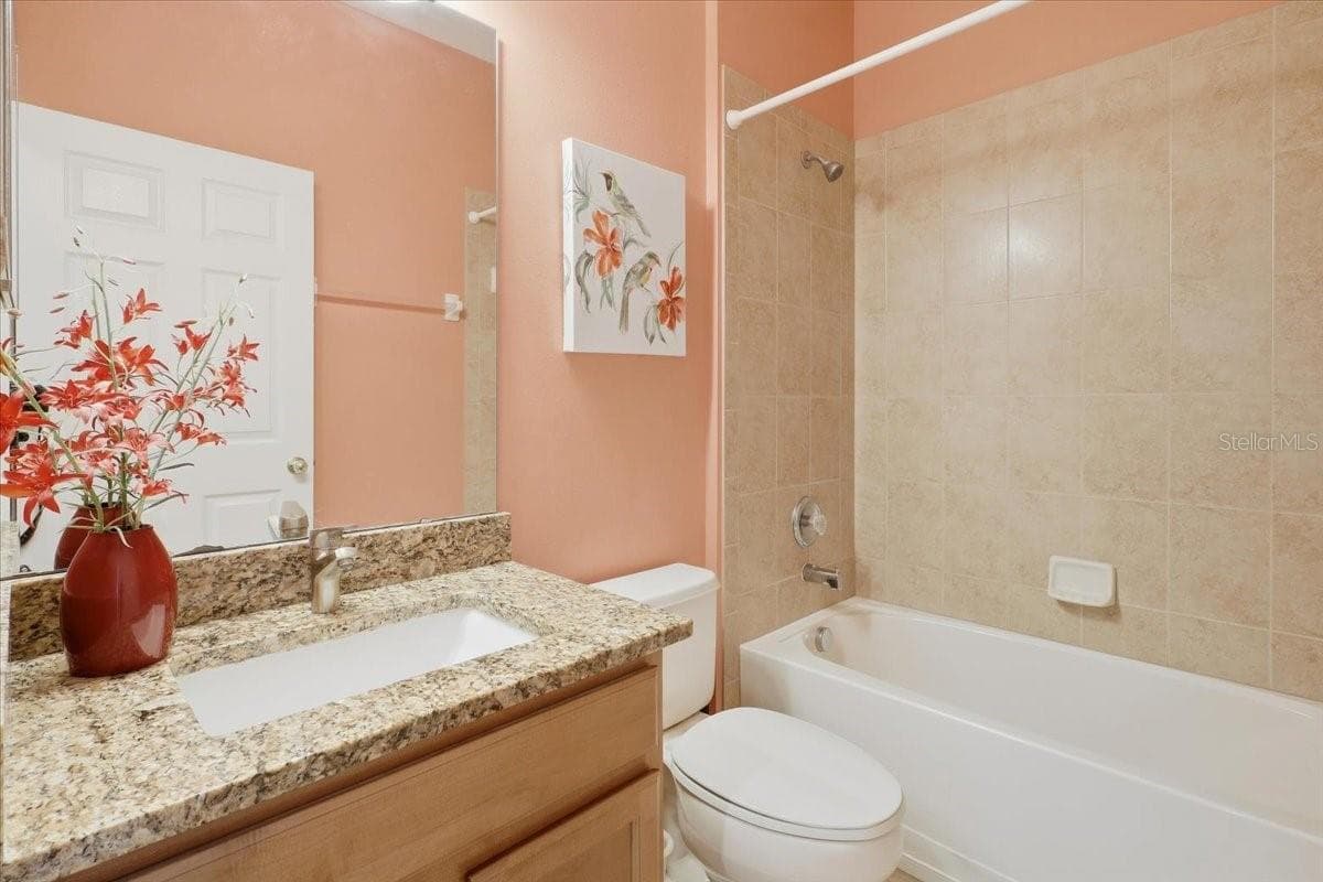 2nd bath - 145 SADDLEBROOK WAY, DELAND