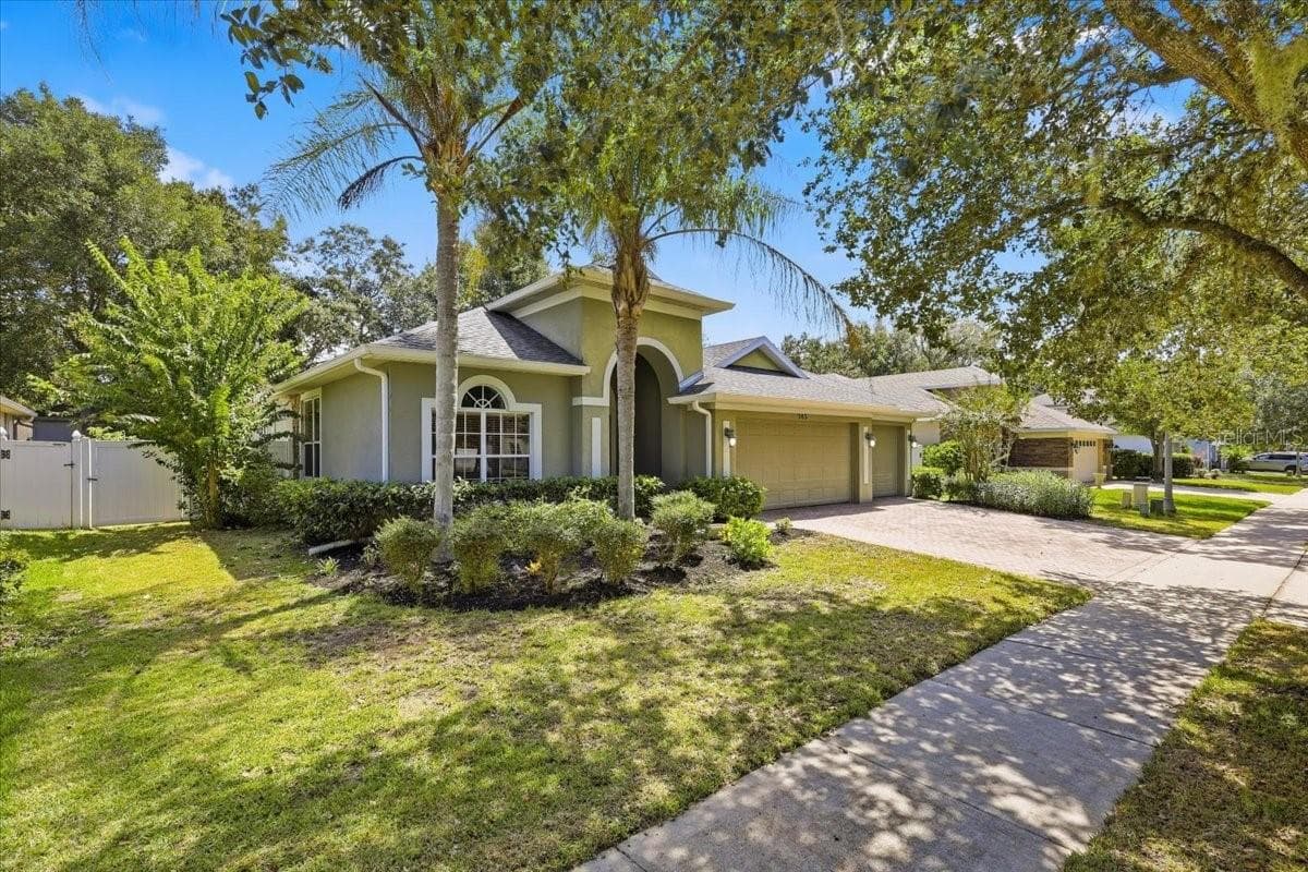 front view - 145 SADDLEBROOK WAY, DELAND