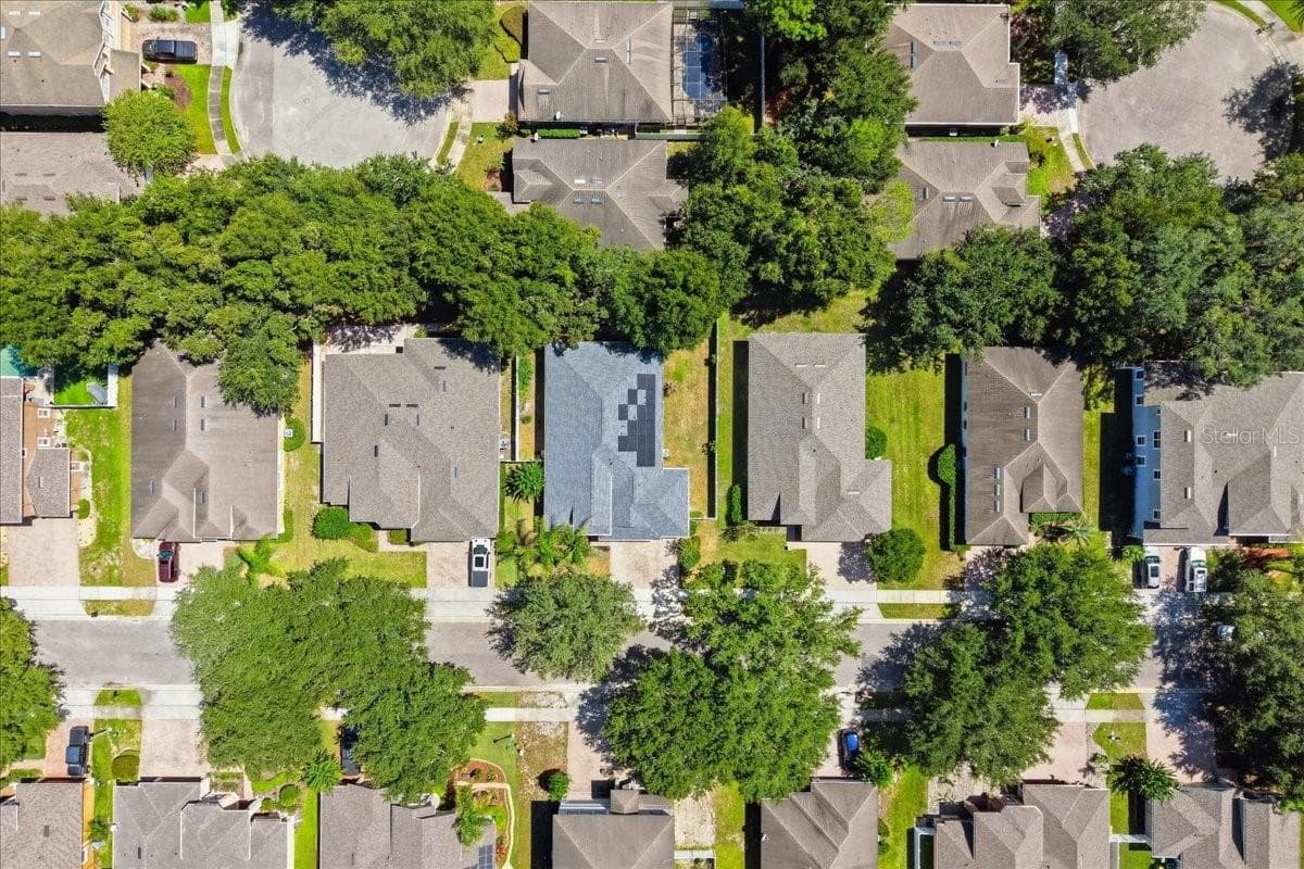 Aerial - 145 SADDLEBROOK WAY, DELAND