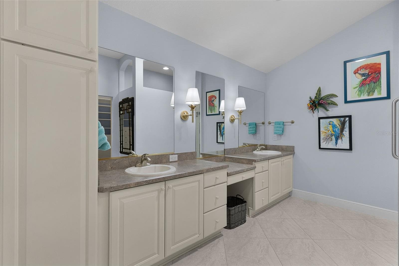 2nd master bathroom - 1744 GIST CT, THE VILLAGES