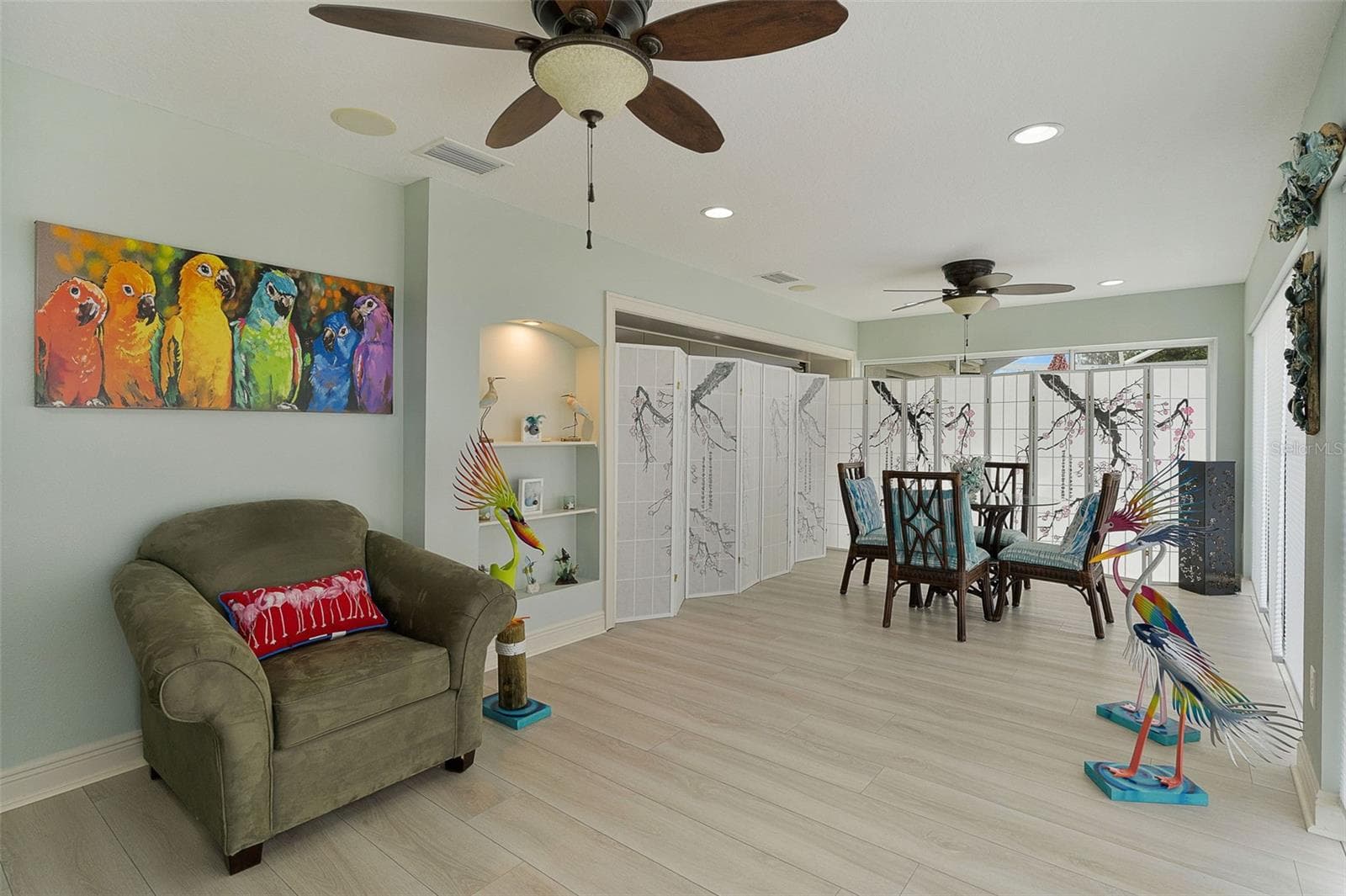enclosed climate controlled solarium - 1744 GIST CT, THE VILLAGES