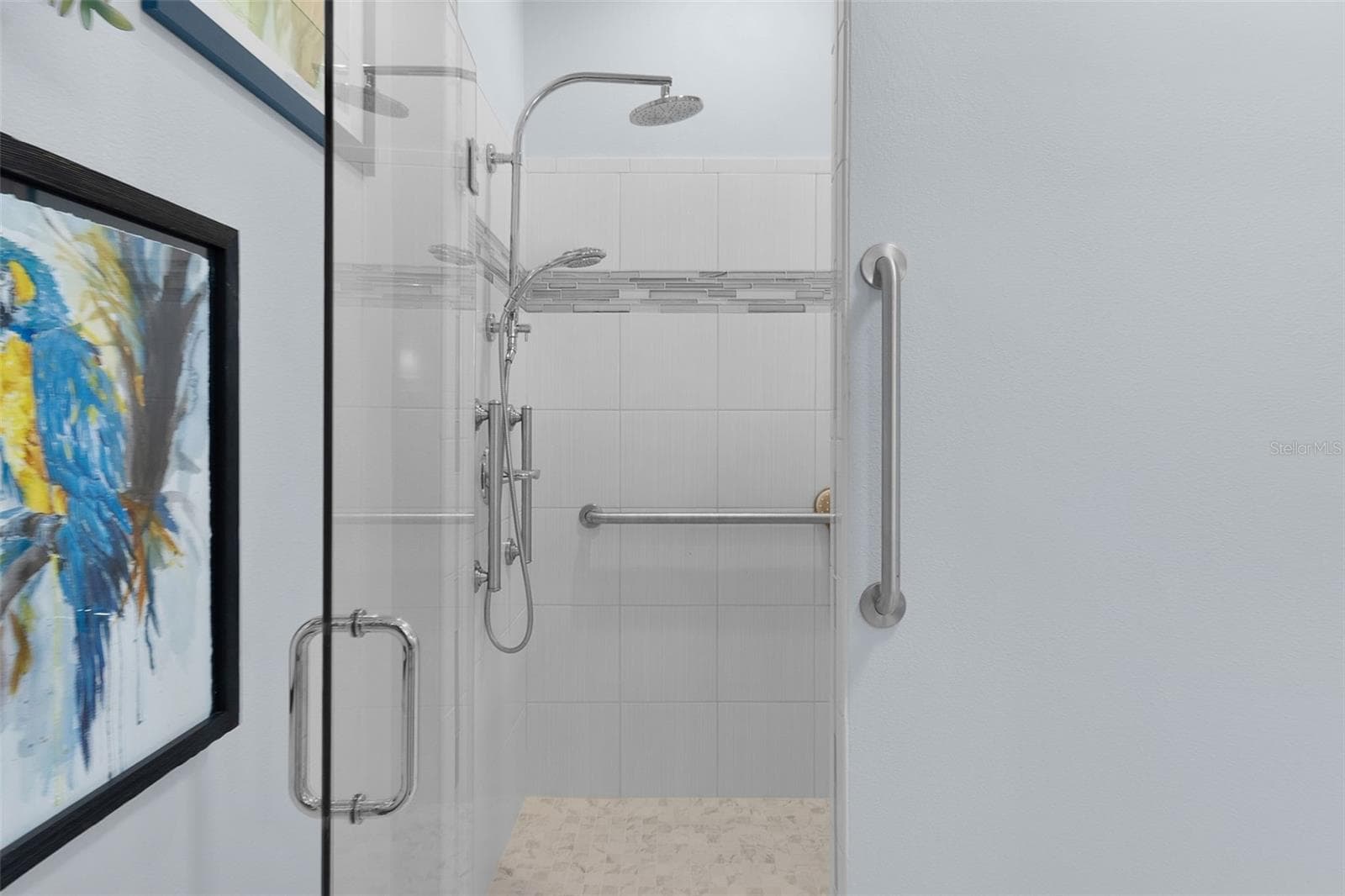 2nd master walk in shower - 1744 GIST CT, THE VILLAGES