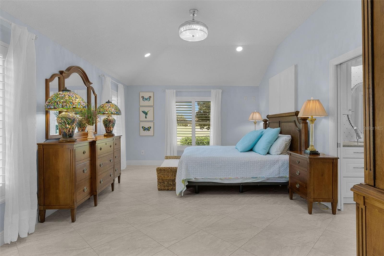 1st primary bedroom - 1744 GIST CT, THE VILLAGES