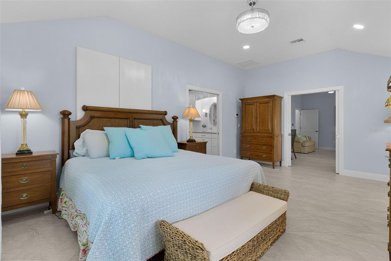 1st primary bedroom - 1744 GIST CT, THE VILLAGES