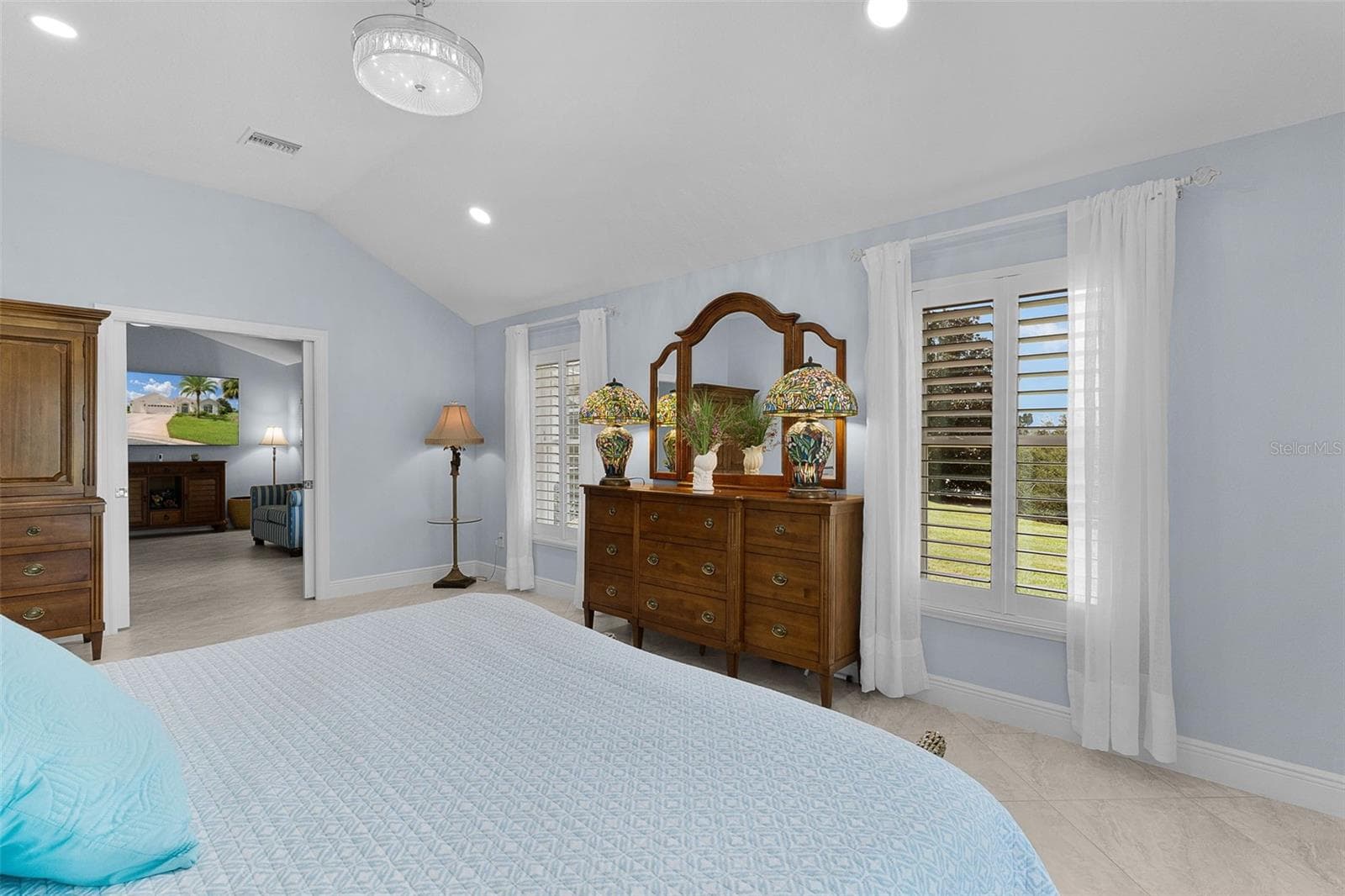1st primary bedroom - 1744 GIST CT, THE VILLAGES