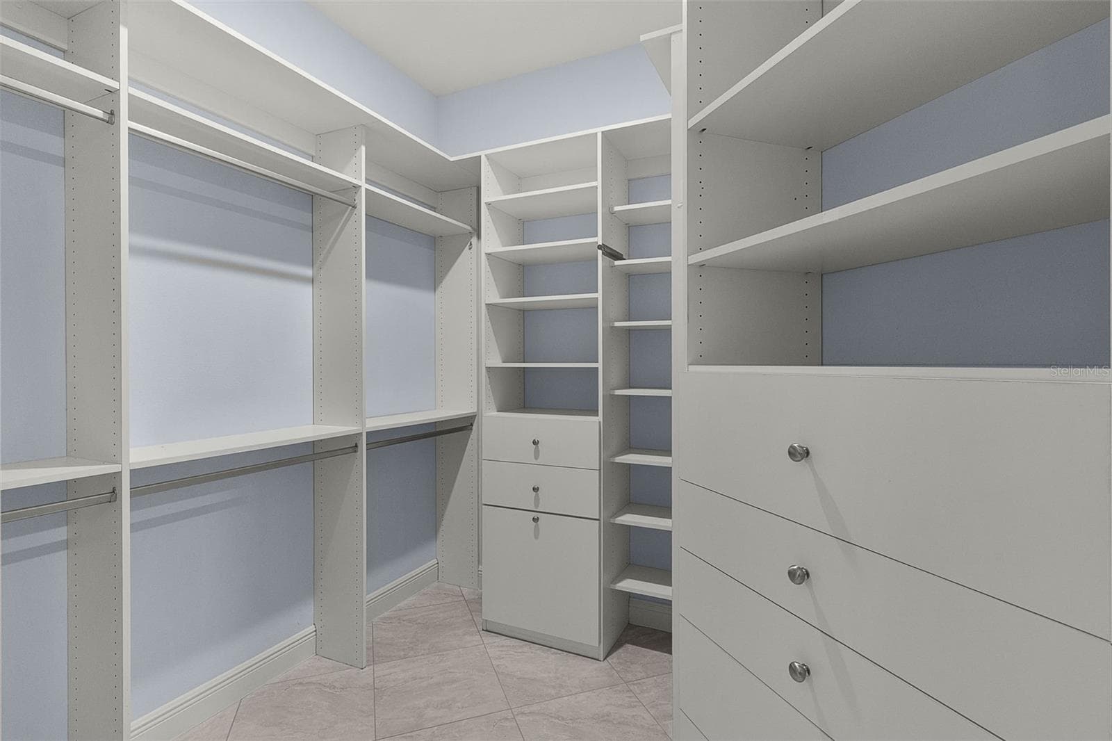 2 master closet - 1744 GIST CT, THE VILLAGES