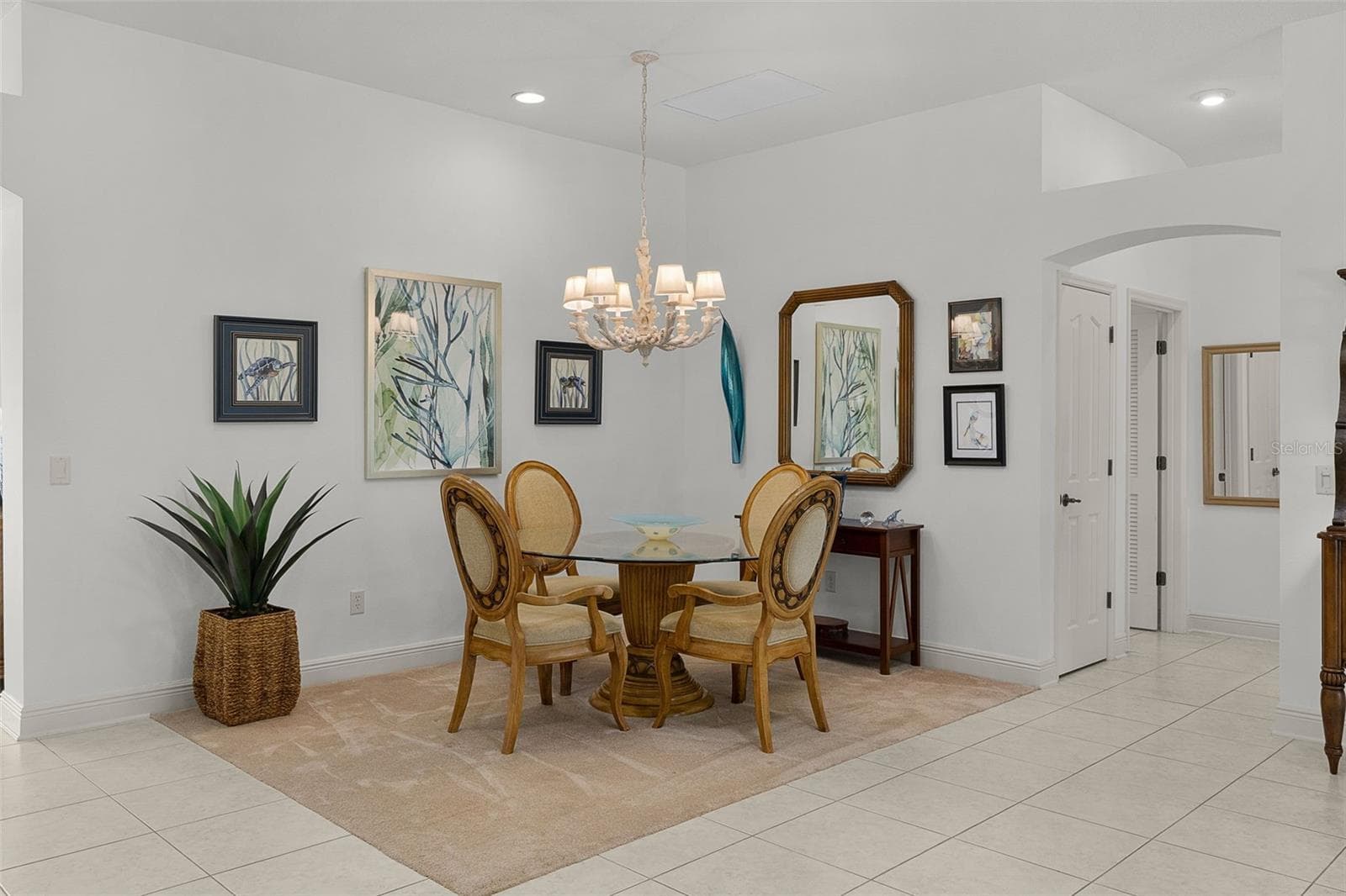dining room - 1744 GIST CT, THE VILLAGES