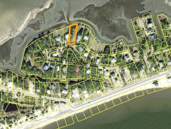 Land at 1294 PENINSULAR ST, PANACEA, photo 3 of 3
