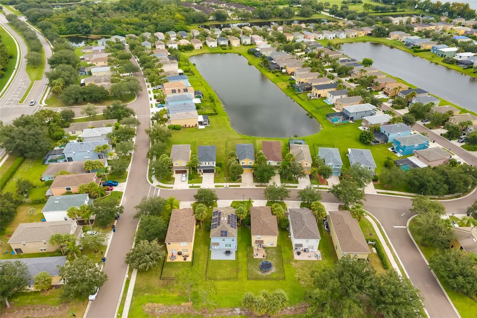 Single Family Residence at 206 BEACON HARBOUR LOOP, BRADENTON, photo 54 of 55