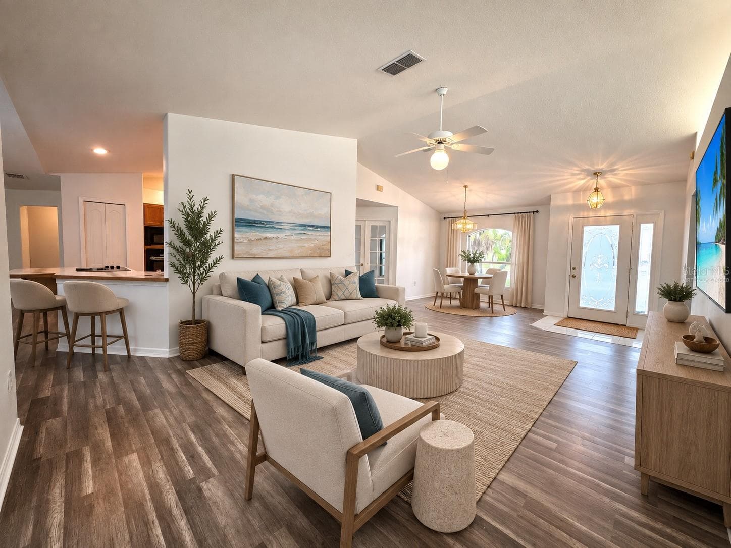 VIRTUALLY STAGED - 29439 SCHINNECOCK HILLS LN, SAN ANTONIO