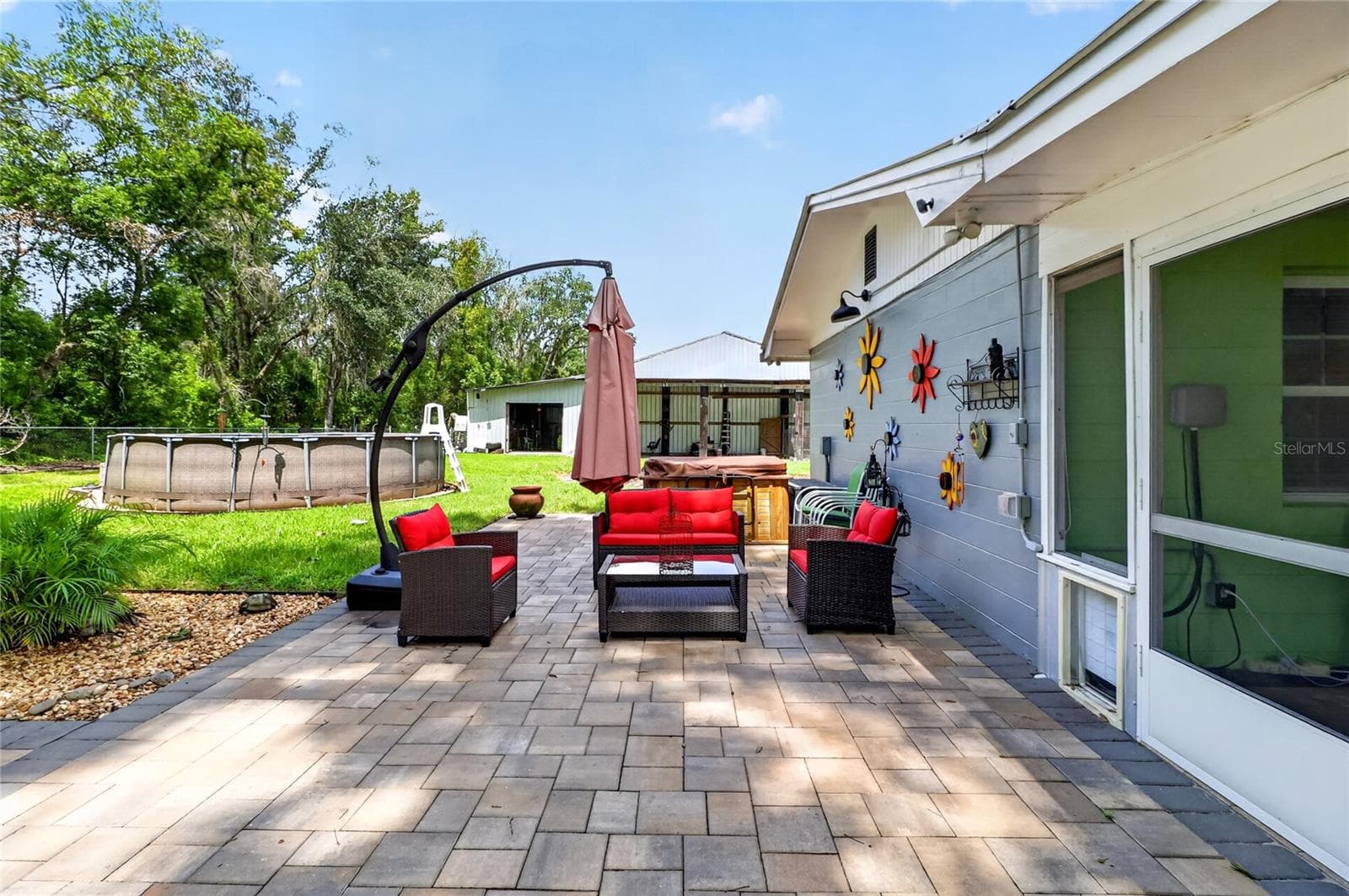 Single Family Residence at 7430 GREEN RD, LAKELAND, photo 56 of 79