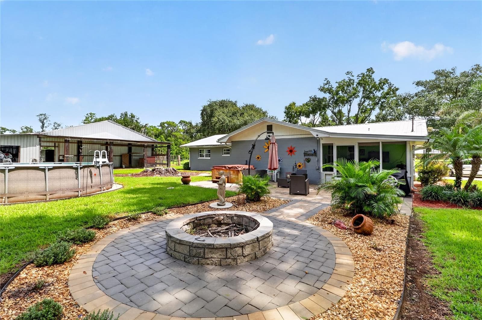 Single Family Residence at 7430 GREEN RD, LAKELAND, photo 59 of 79