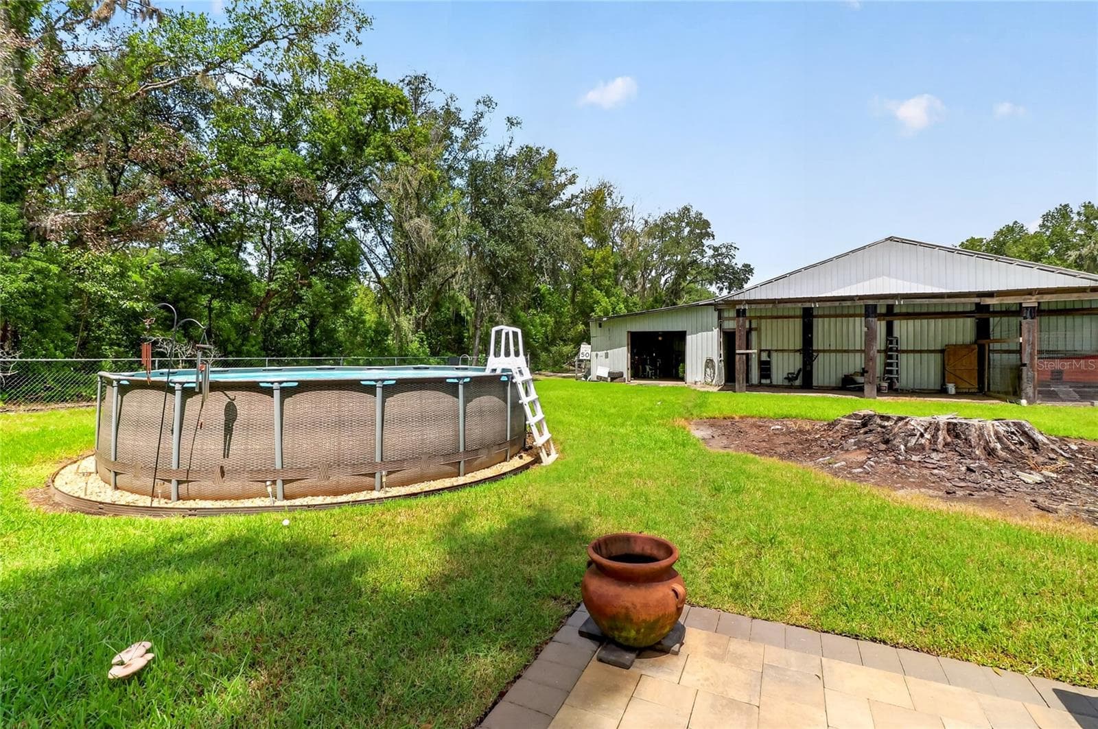 Single Family Residence at 7430 GREEN RD, LAKELAND, photo 61 of 79