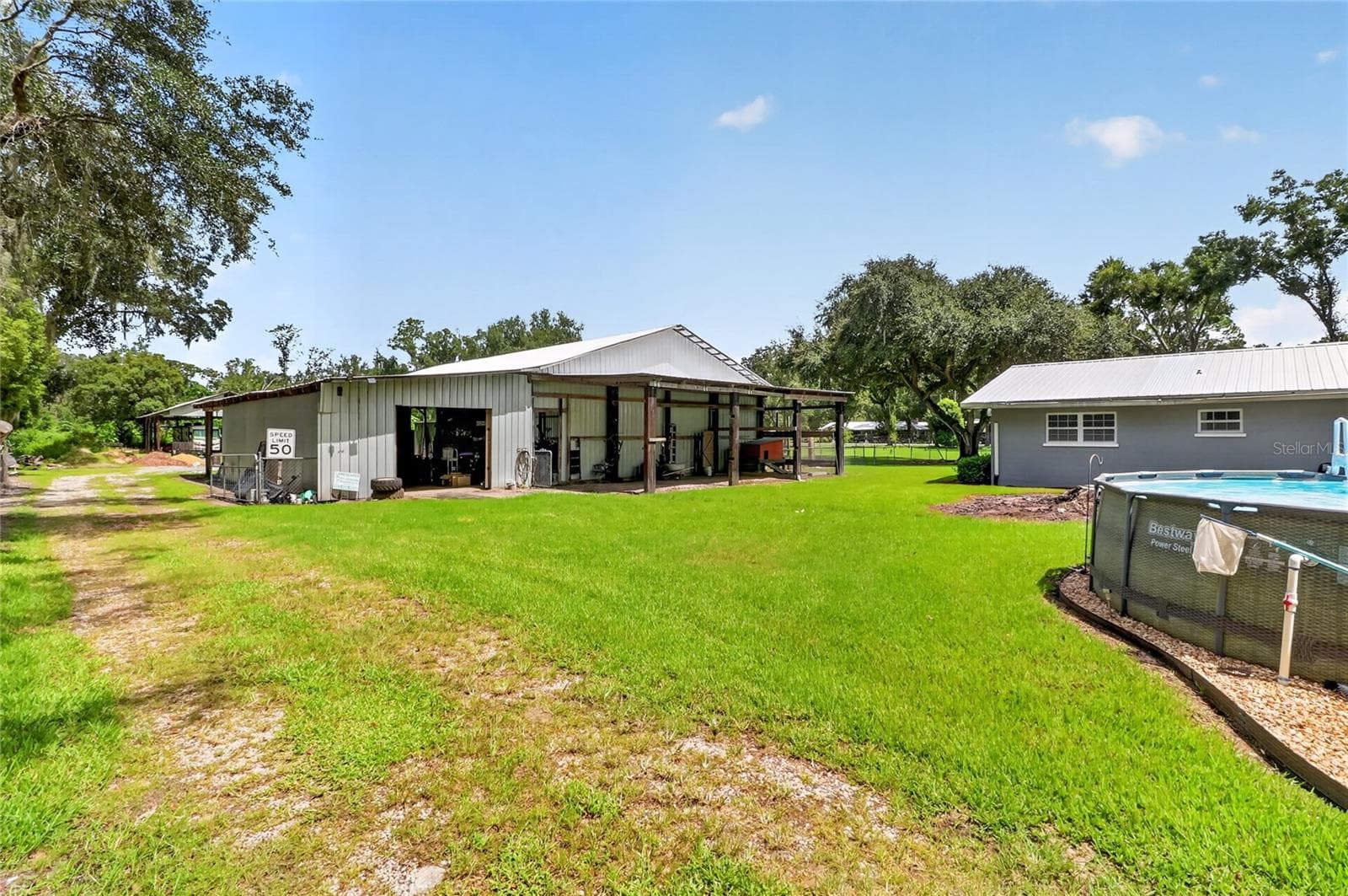 Single Family Residence at 7430 GREEN RD, LAKELAND, photo 63 of 79