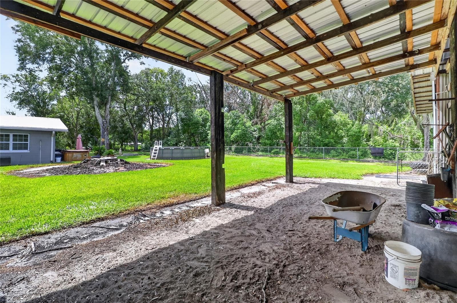 Single Family Residence at 7430 GREEN RD, LAKELAND, photo 66 of 79