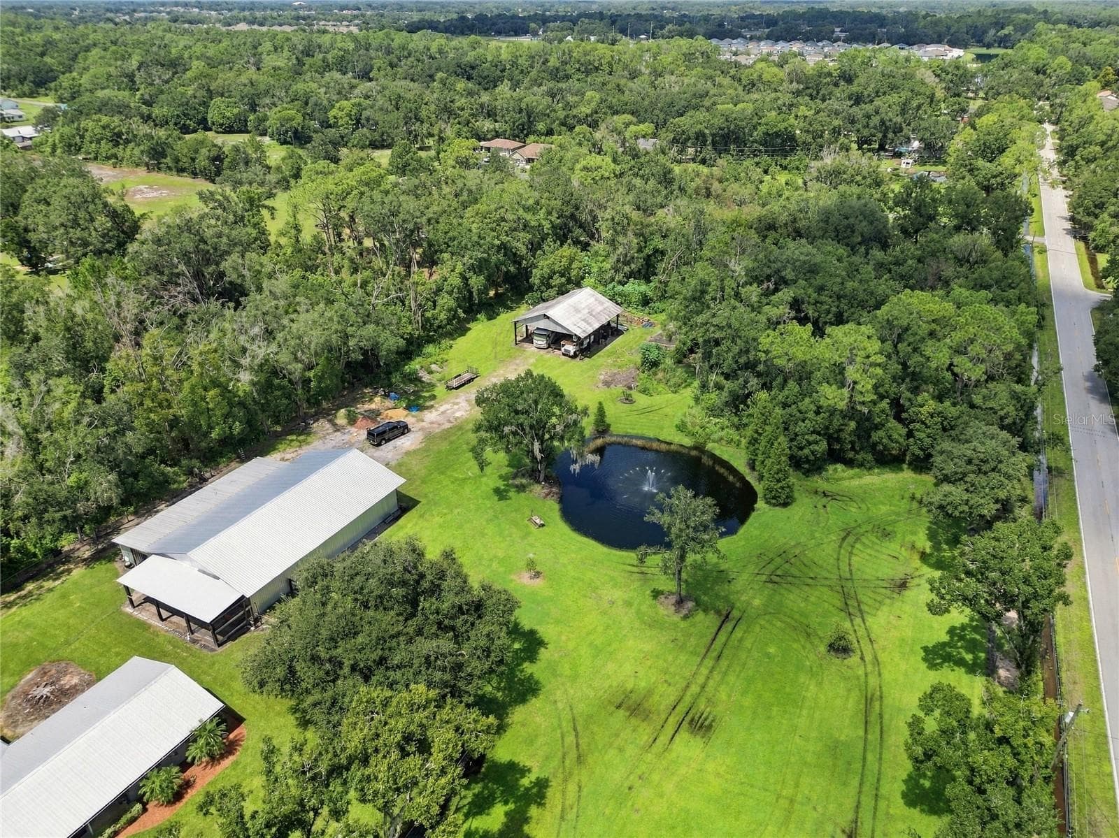 Single Family Residence at 7430 GREEN RD, LAKELAND, photo 75 of 79
