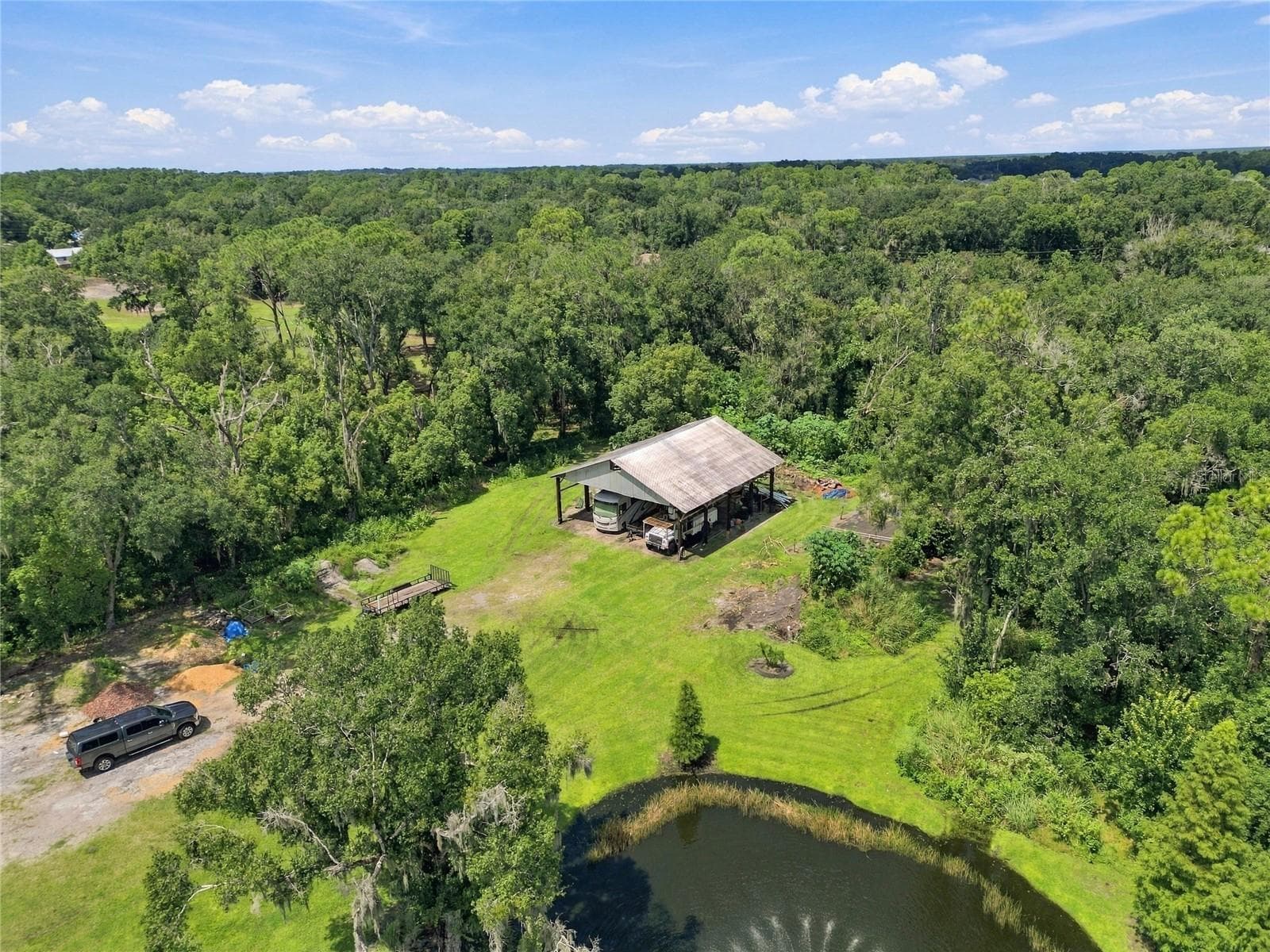 Single Family Residence at 7430 GREEN RD, LAKELAND, photo 76 of 79