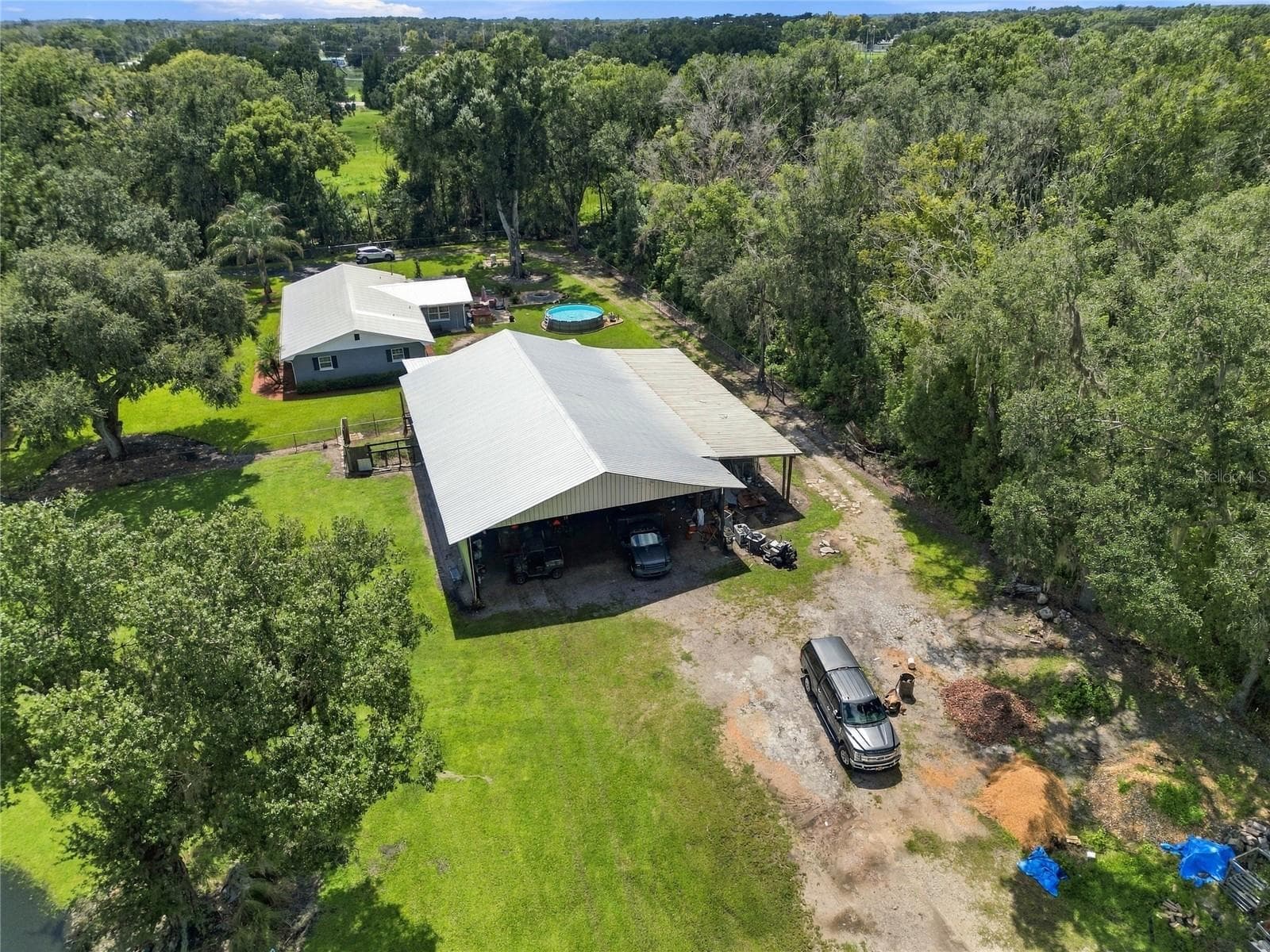 Single Family Residence at 7430 GREEN RD, LAKELAND, photo 78 of 79