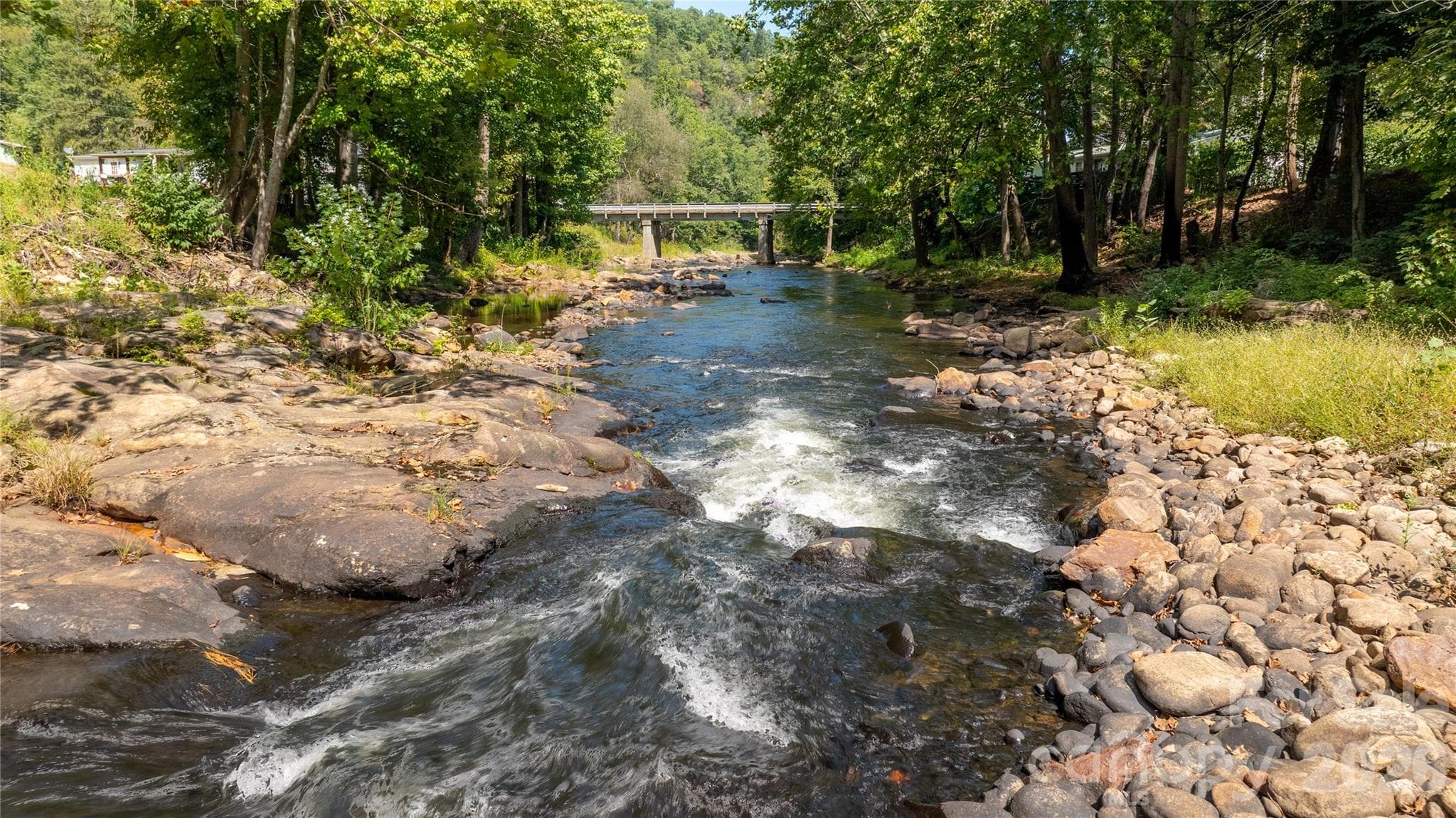 Just over the Pigeon River and you're almost home! - 174 Nix Creek Road, Canton