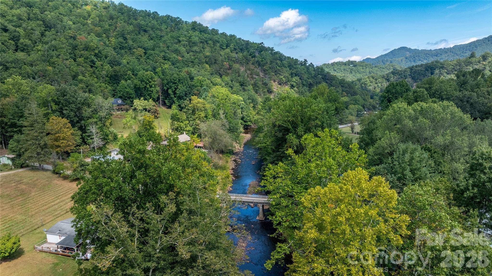 The Mighty Pigeon River just steps to the best WNC Flyfishing - 174 Nix Creek Road, Canton