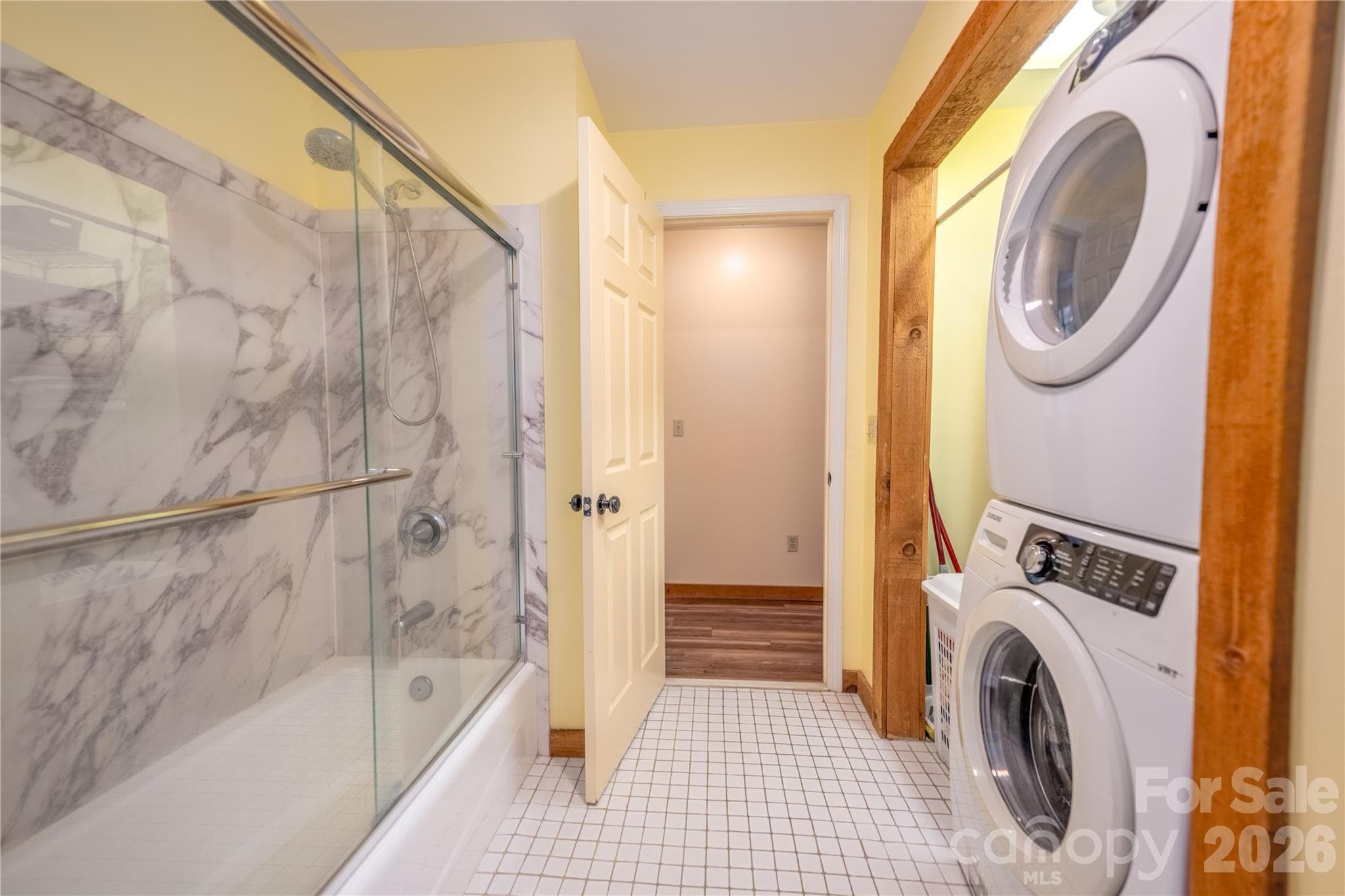 2nd Full Bathroom w Laundry - 174 Nix Creek Road, Canton