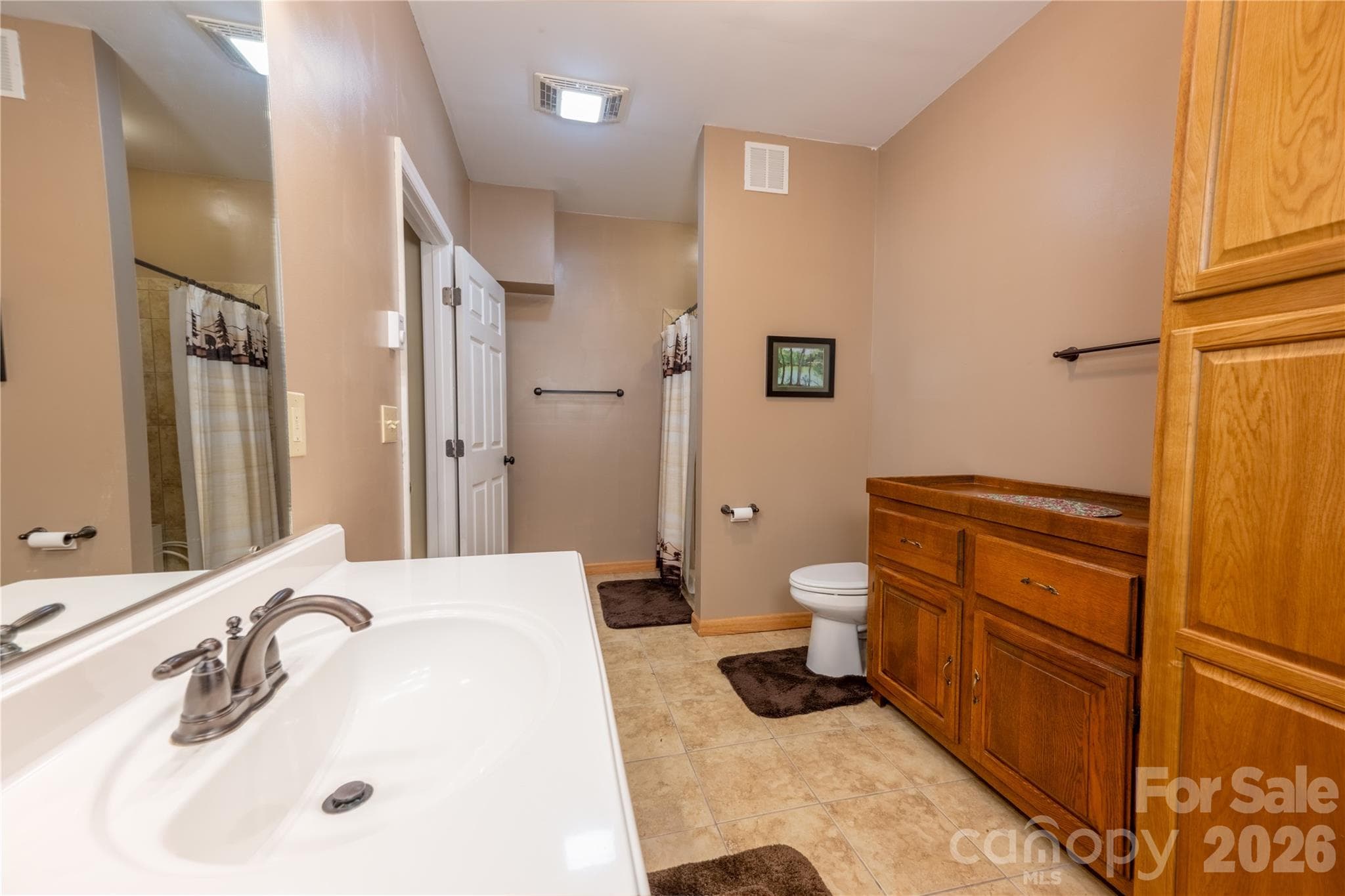 Lower Level En Suite 3rd Bathroom - 174 Nix Creek Road, Canton