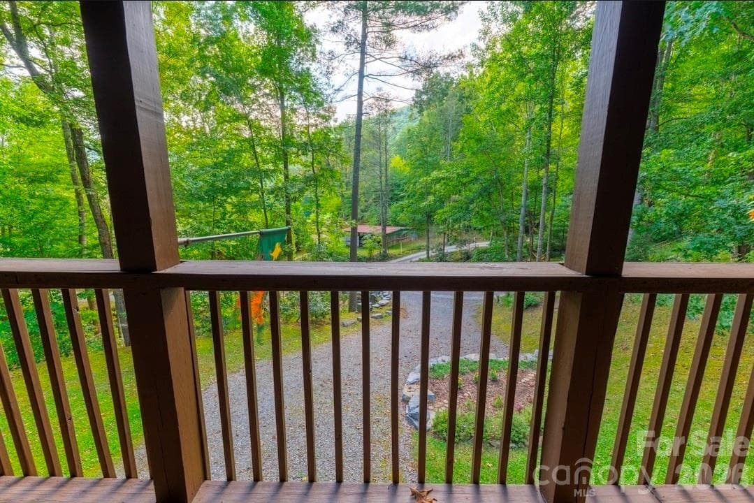 Sights and sounds from the porch - 174 Nix Creek Road, Canton