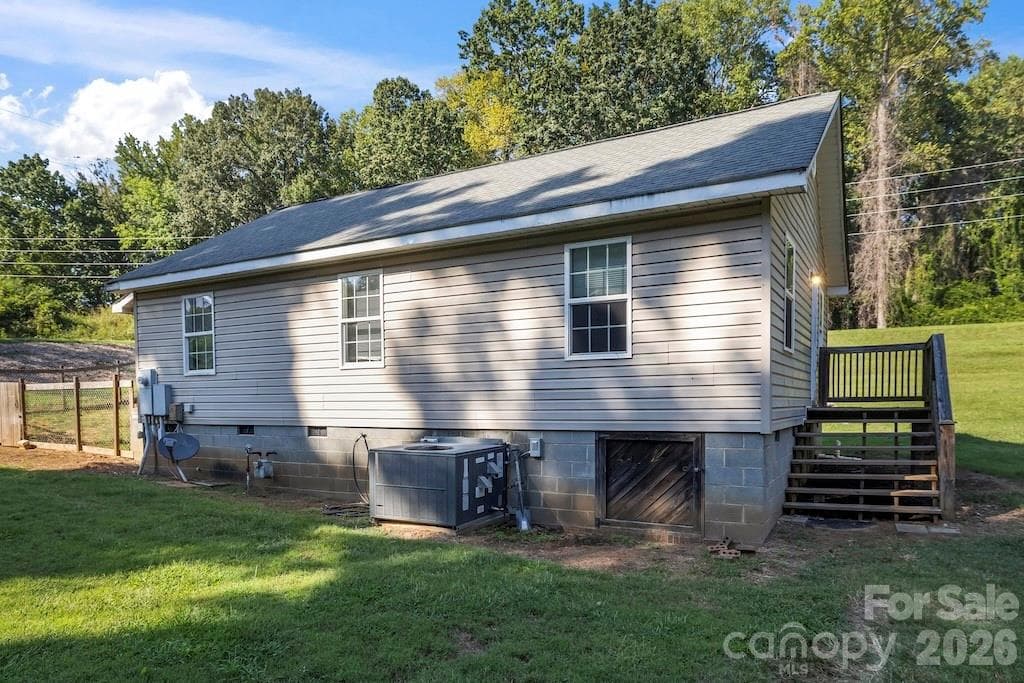 Back of home - 6287 Barclay Lane, Clover