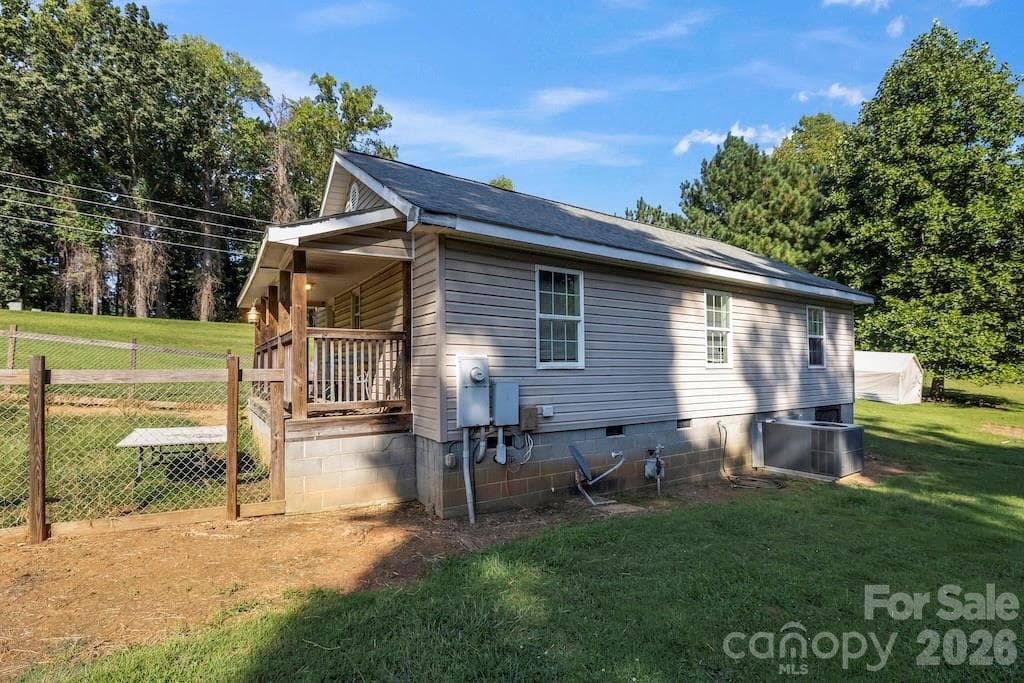Back of home - 6287 Barclay Lane, Clover