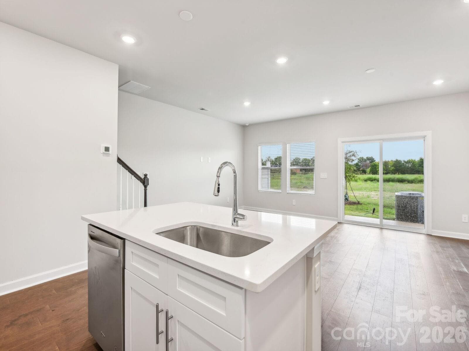 Photos are not of the actual home, but are photos of the builder home with same floorplan with - 8232 Hidden Springs Trail, Charlotte