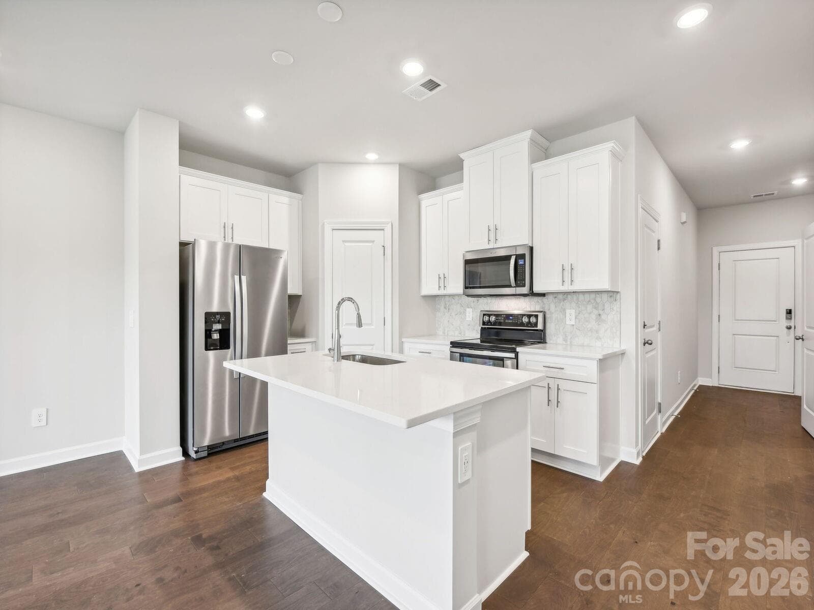 Photos are not of the actual home, but are photos of the builder home with same floorplan with - 8232 Hidden Springs Trail, Charlotte
