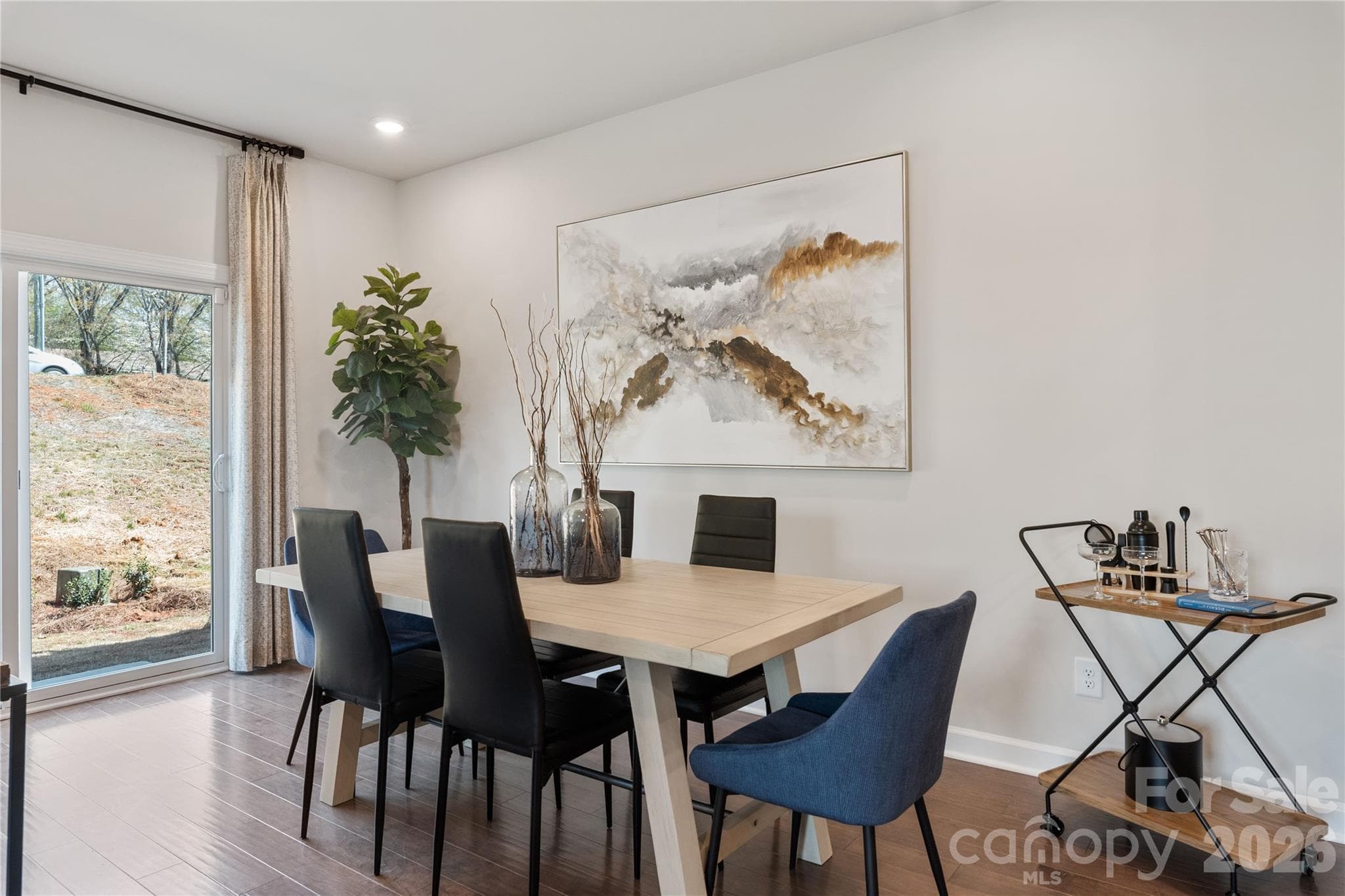 Photos are not of the actual home, but are photos of the builder home with same floorplan with - 8232 Hidden Springs Trail, Charlotte
