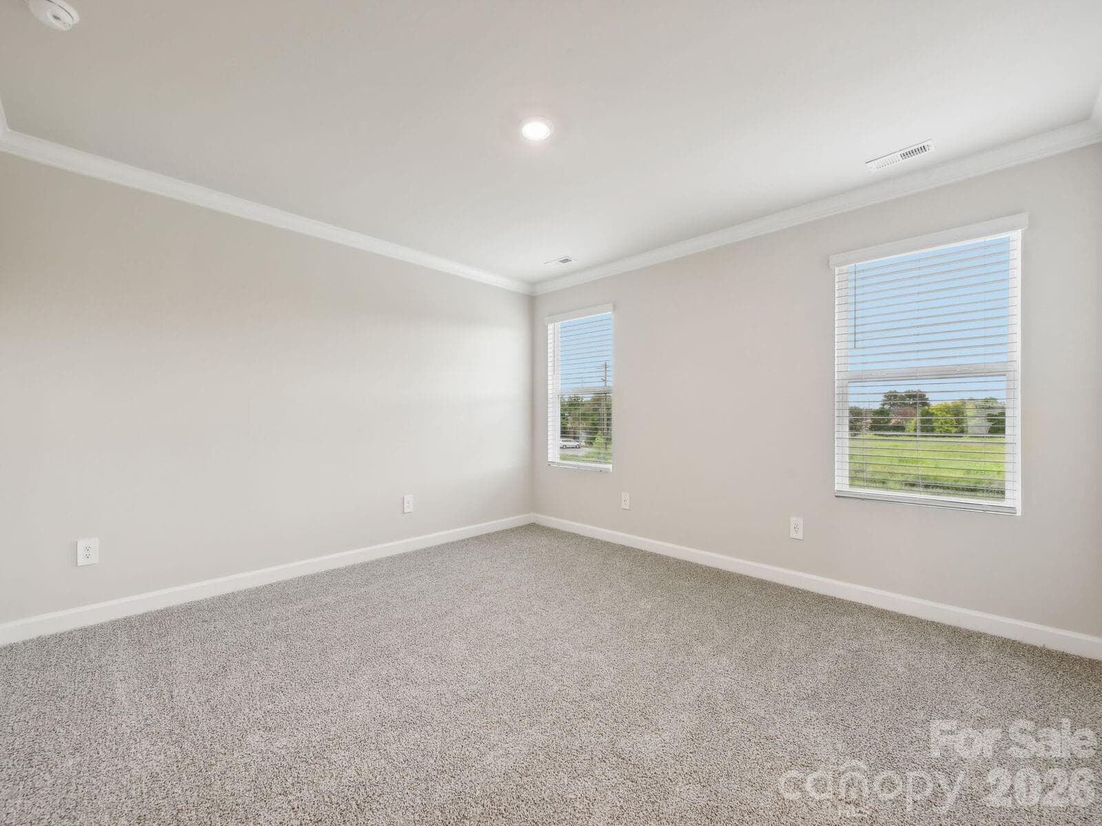 Photos are not of the actual home, but are photos of the builder home with same floorplan with - 8232 Hidden Springs Trail, Charlotte
