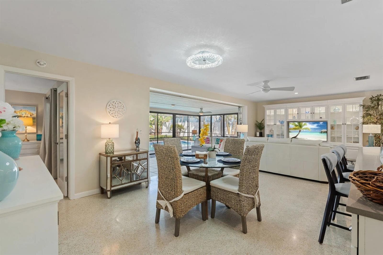 Dining Area - 1829 CORNWALLIS PKWY, CAPE CORAL