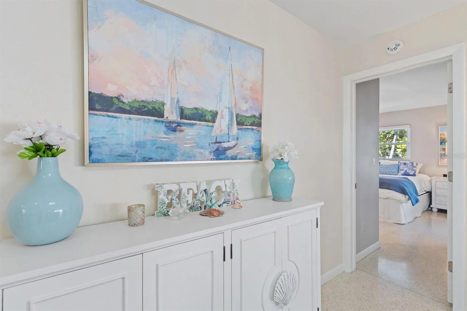 Dining Area outside of Primary Bedroom - 1829 CORNWALLIS PKWY, CAPE CORAL