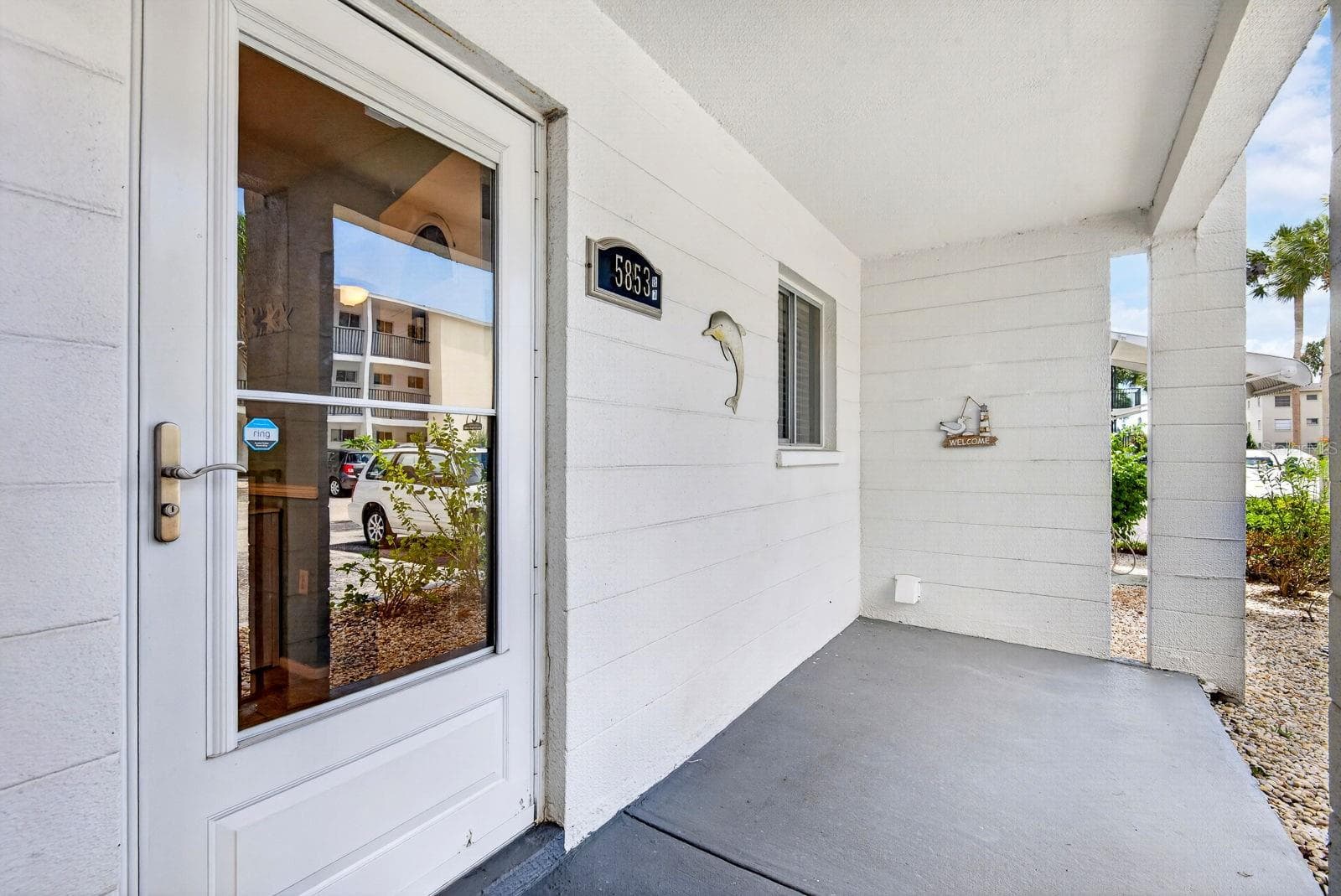 End Unit First Floor Front Door premium location - 5853 PALM LN #B7, BRADENTON
