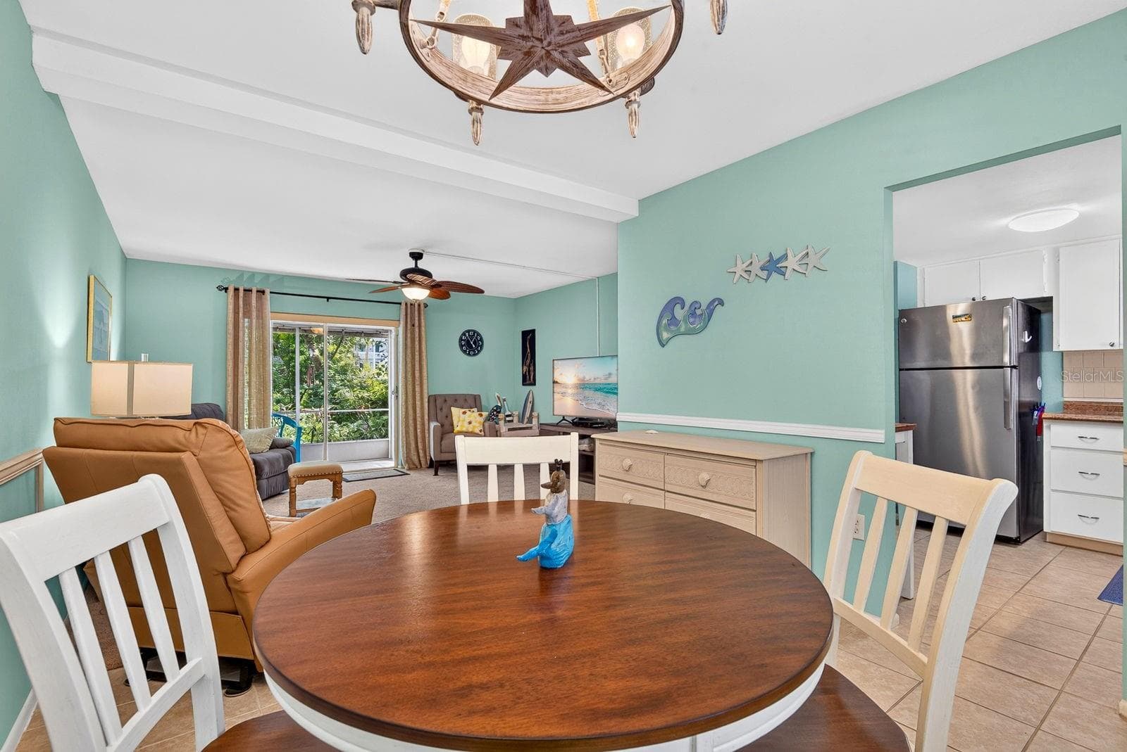 Dining Area - 5853 PALM LN #B7, BRADENTON
