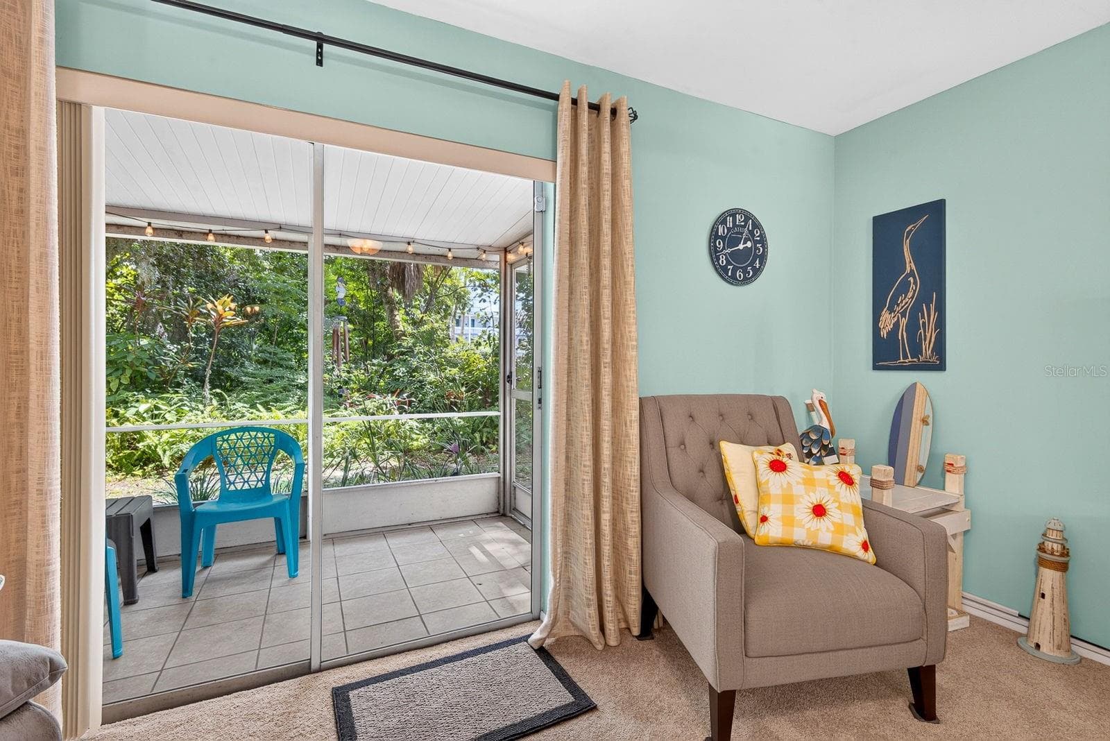 Cozy first floor lanai area - 5853 PALM LN #B7, BRADENTON