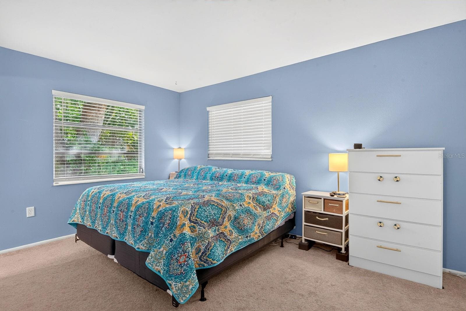 Facing in Master bedroom - 5853 PALM LN #B7, BRADENTON