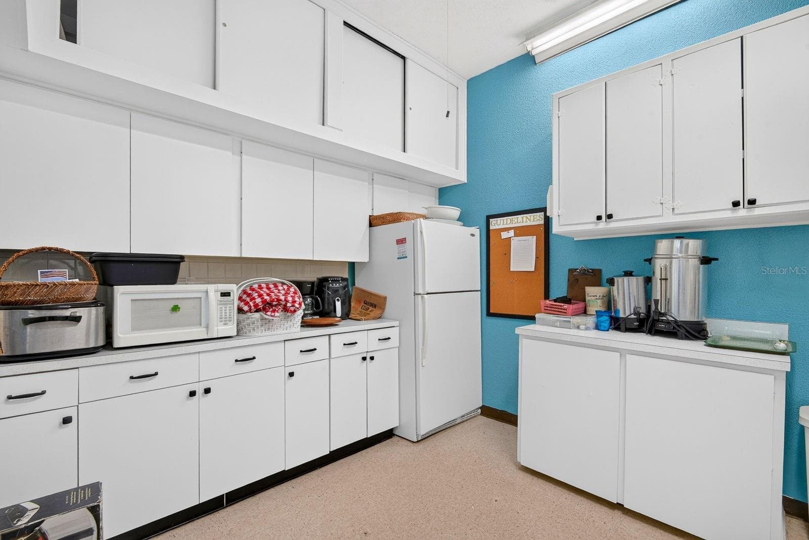 Kitchen inside clubhouse - 5853 PALM LN #B7, BRADENTON