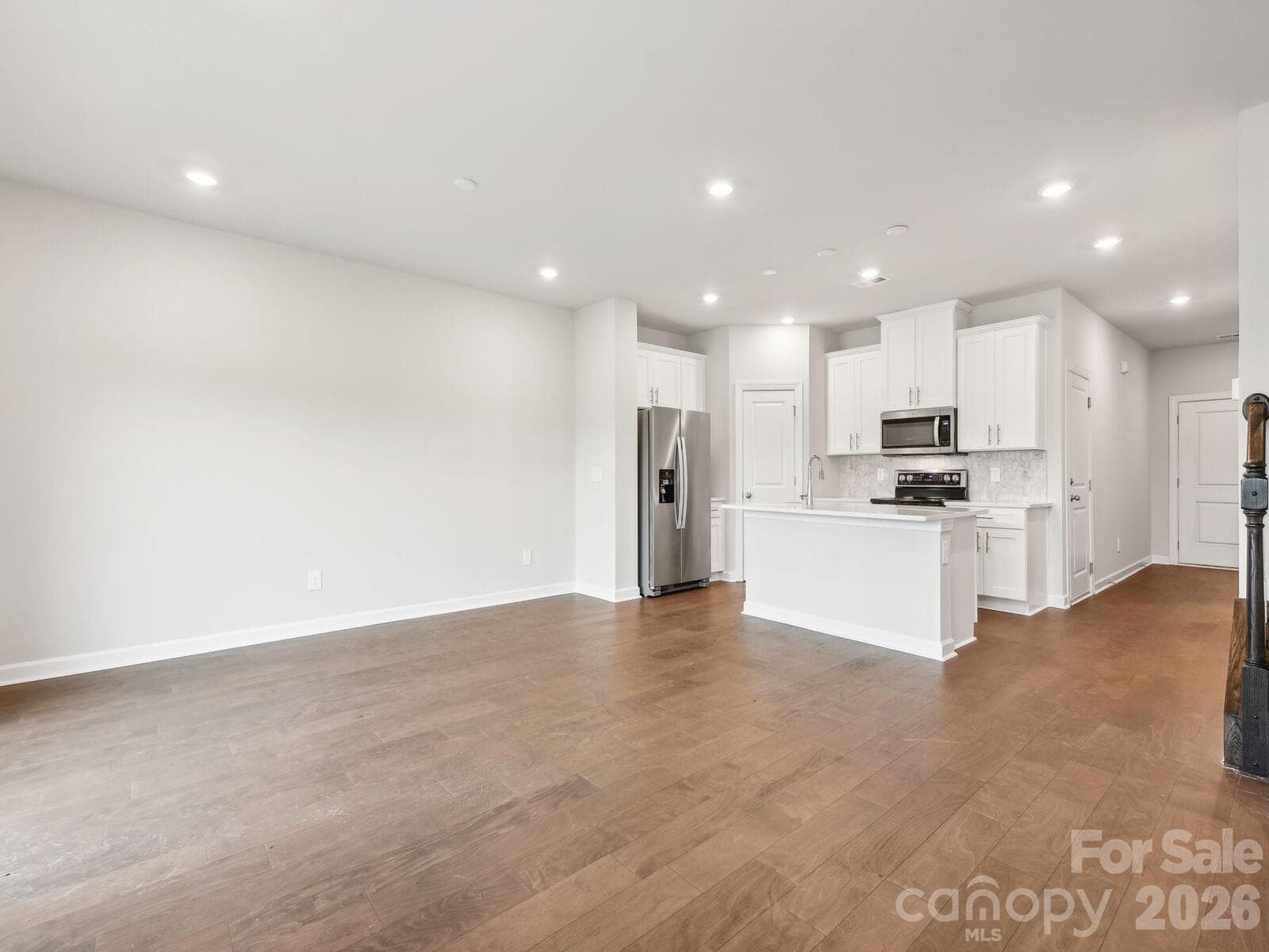 Photos are not of the actual home, but are photos of the builder home with same floorplan with - 8228 Hidden Springs Trail, Charlotte