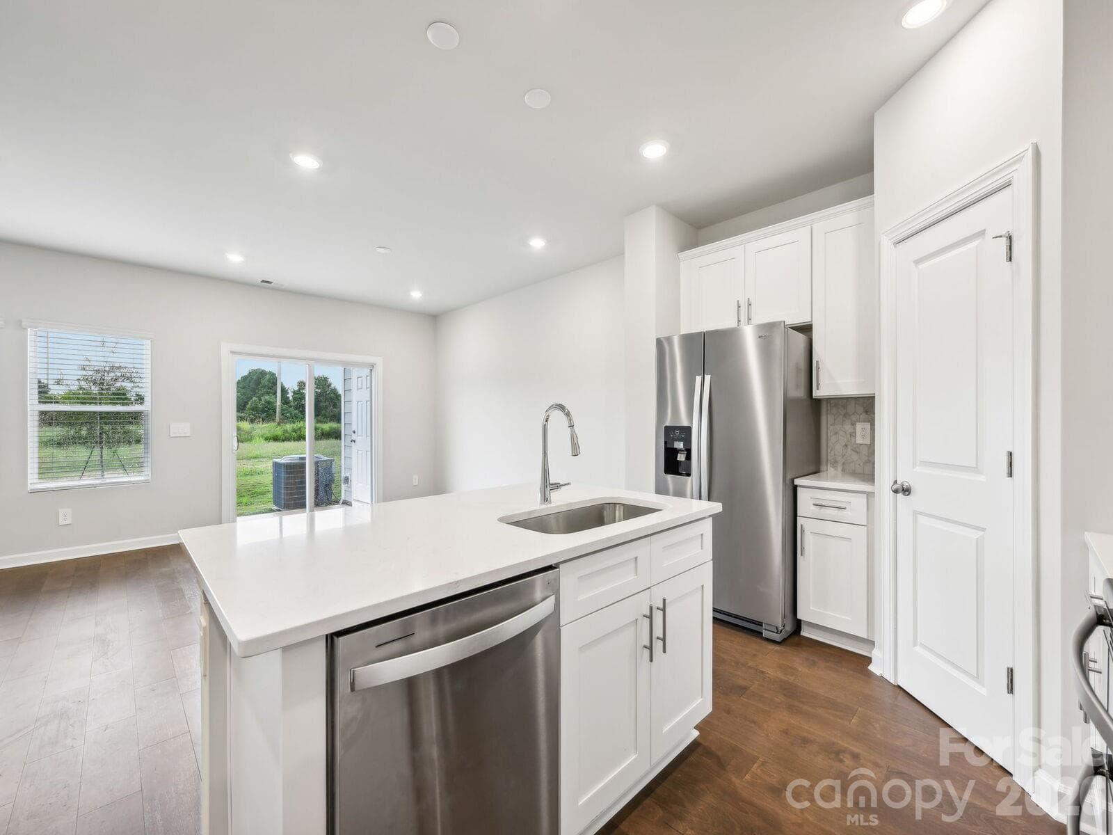 Photos are not of the actual home, but are photos of the builder home with same floorplan with - 8228 Hidden Springs Trail, Charlotte