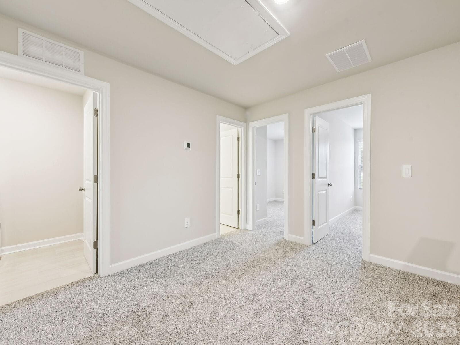 Photos are not of the actual home, but are photos of the builder home with same floorplan with - 8228 Hidden Springs Trail, Charlotte