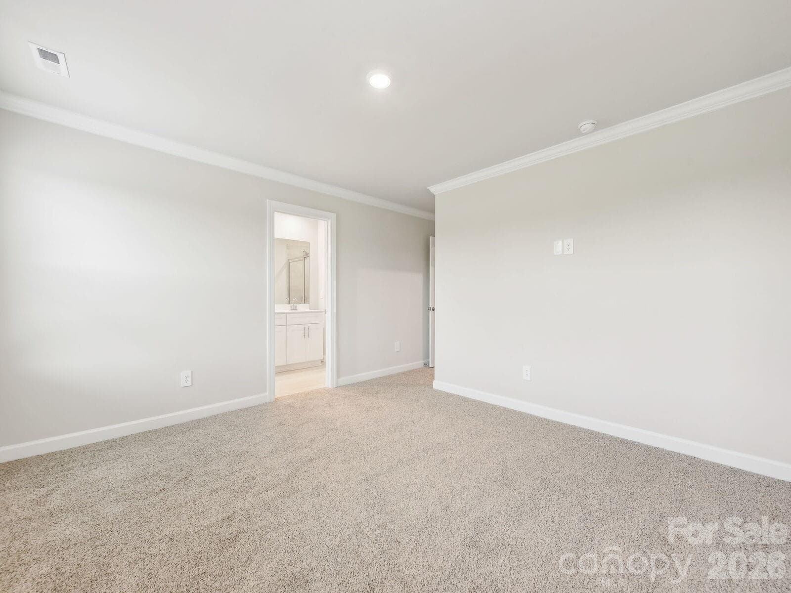 Photos are not of the actual home, but are photos of the builder home with same floorplan with - 8228 Hidden Springs Trail, Charlotte