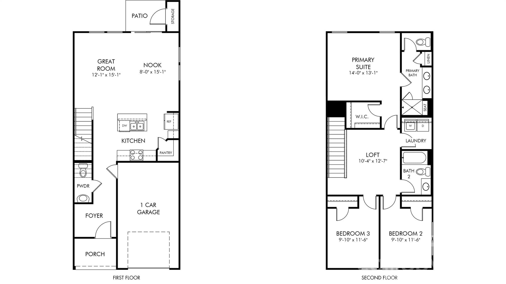 Townhouse at 8228 Hidden Springs Trail, Charlotte, photo 27 of 27