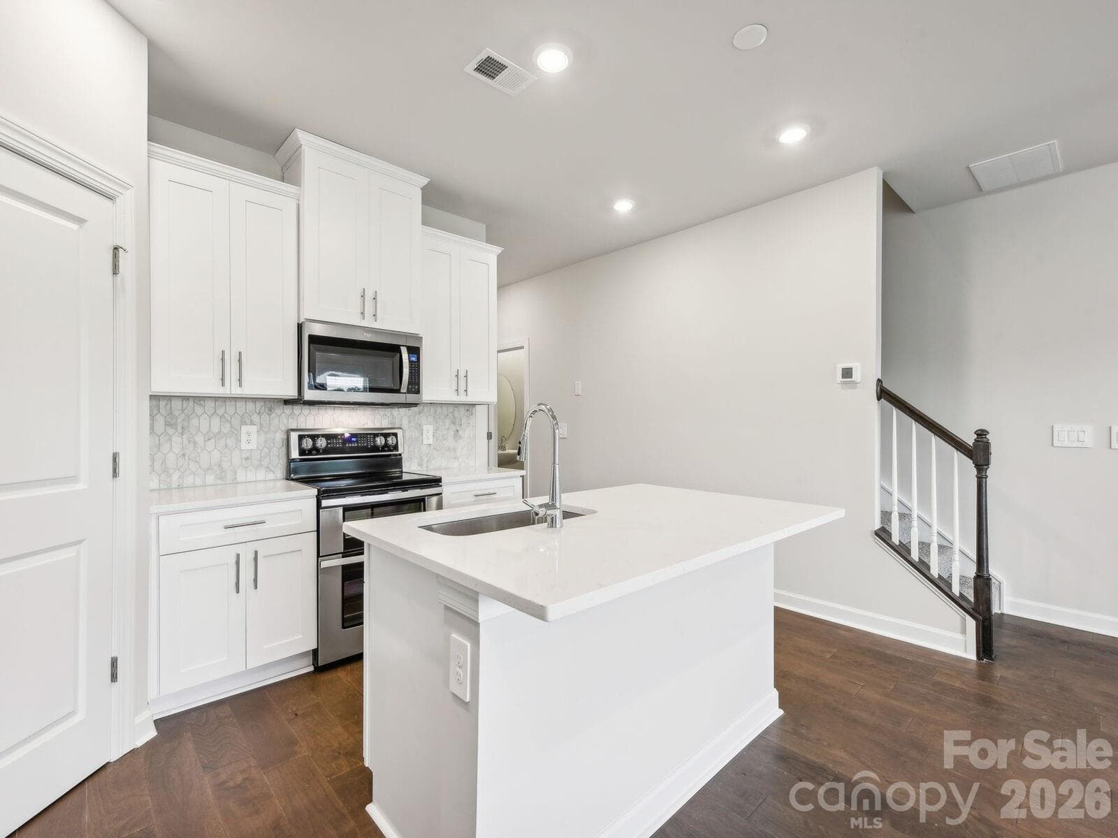 Photos are not of the actual home, but are photos of the builder home with same floorplan - 8224 Hidden Springs Trail, Charlotte