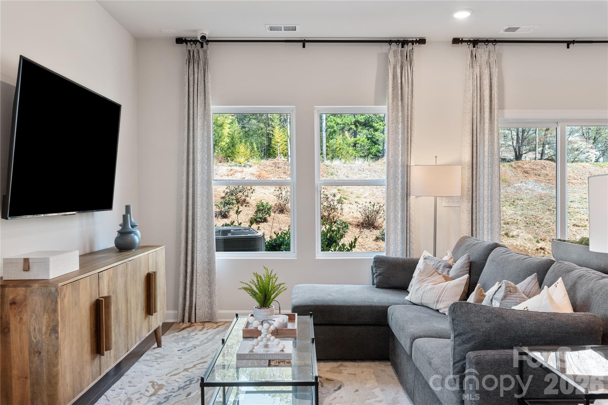 Photos are not of the actual home, but are photos of the builder home with same floorplan - 8224 Hidden Springs Trail, Charlotte